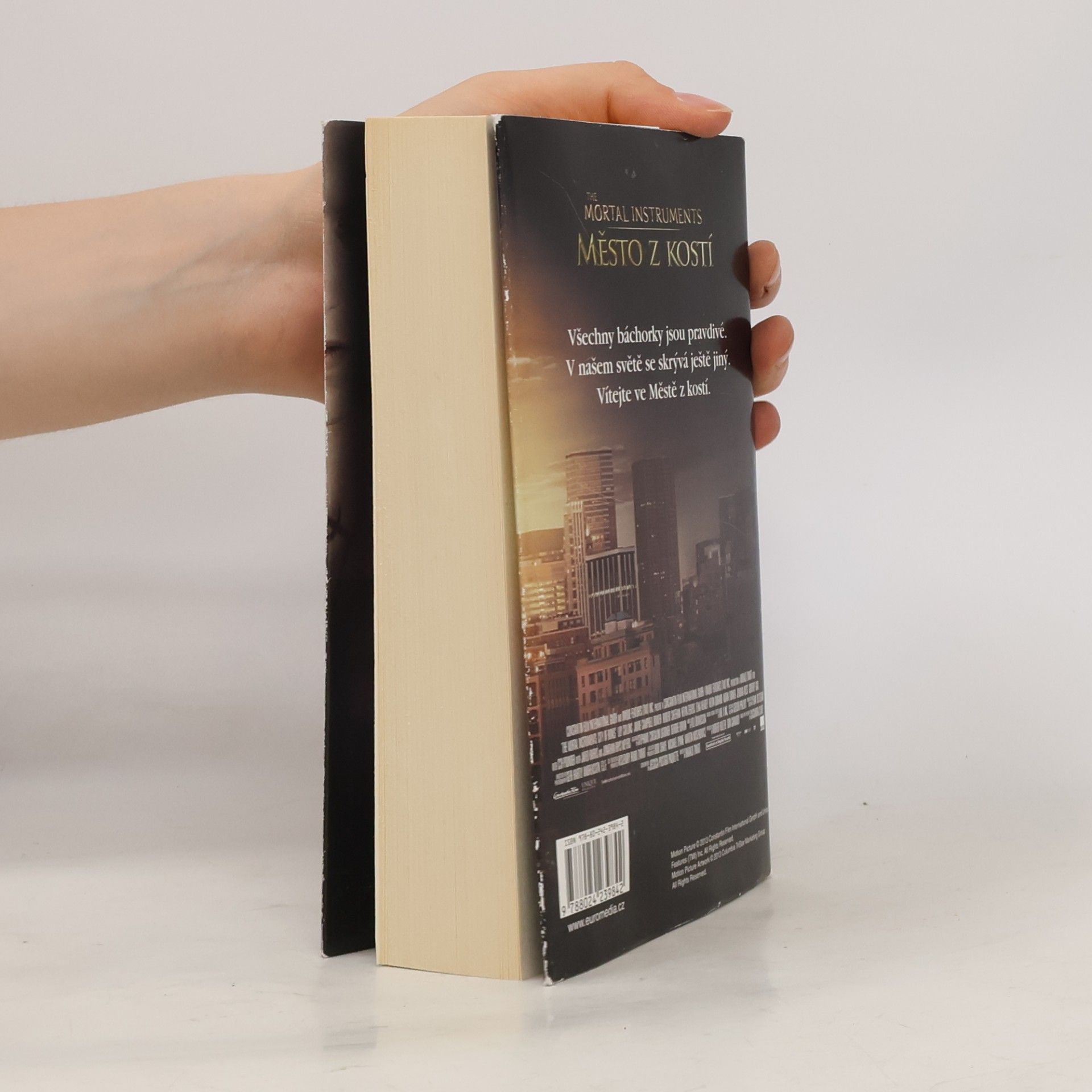 Cassandra Clare Nástroje smrti 1: Město z kostí