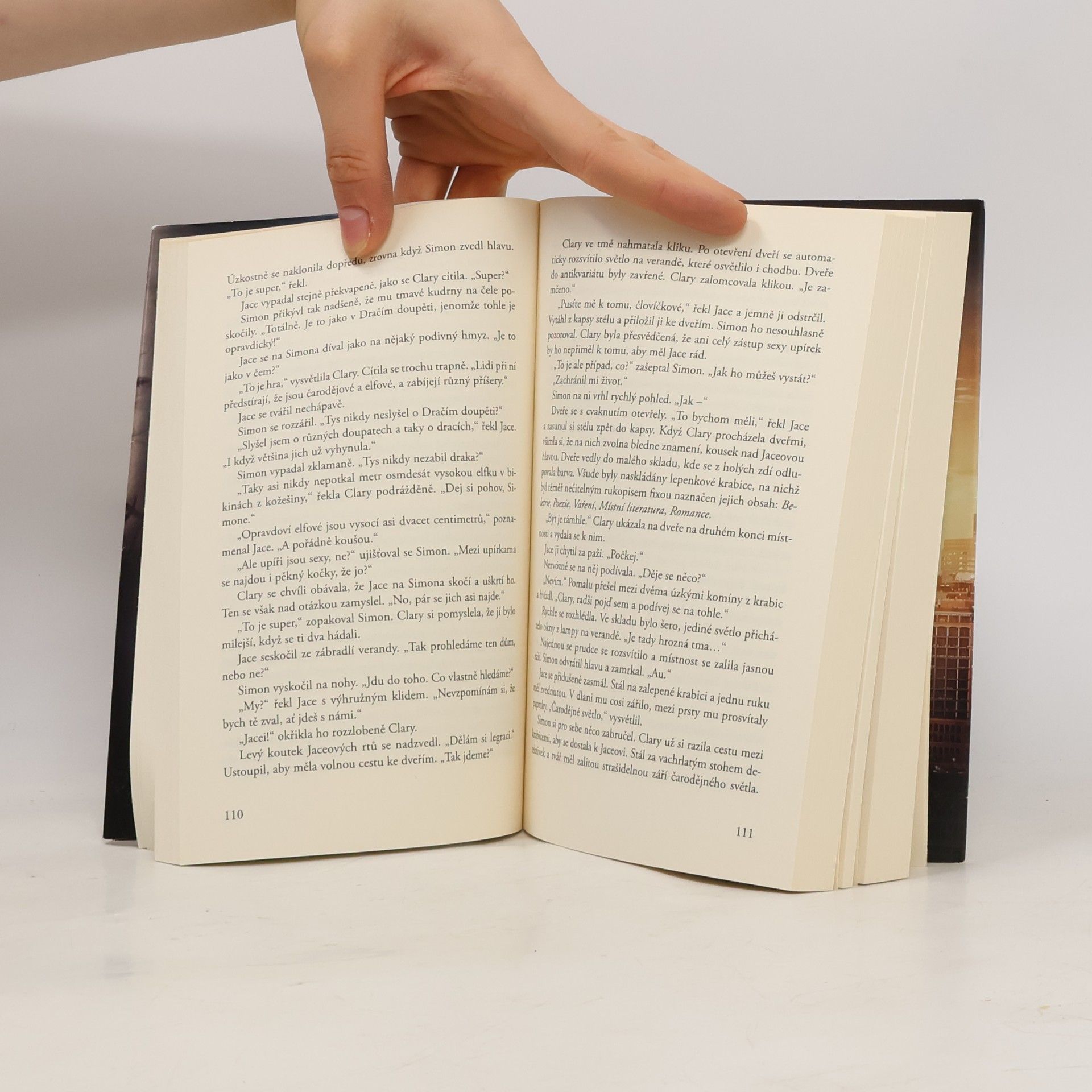 Cassandra Clare Nástroje smrti 1: Město z kostí