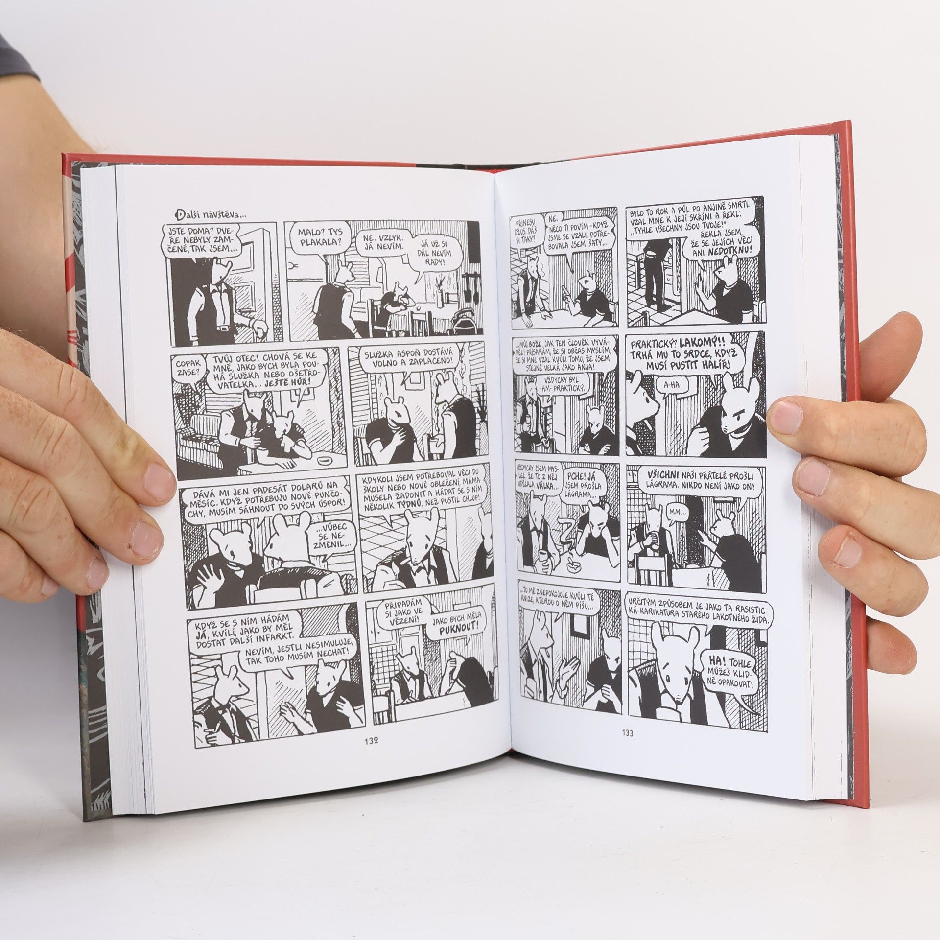 Art Spiegelman Maus