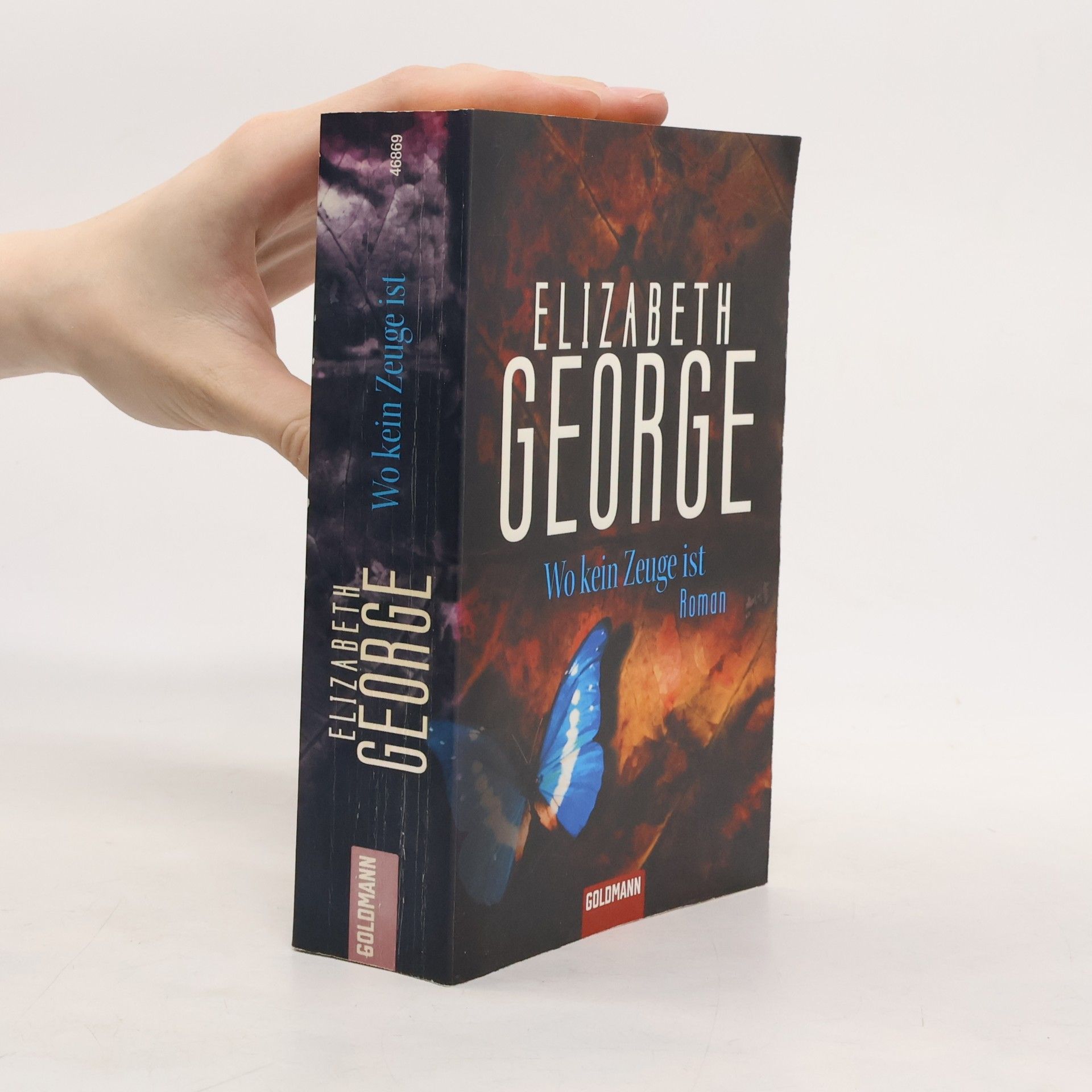 Elizabeth George Wo kein Zeuge ist