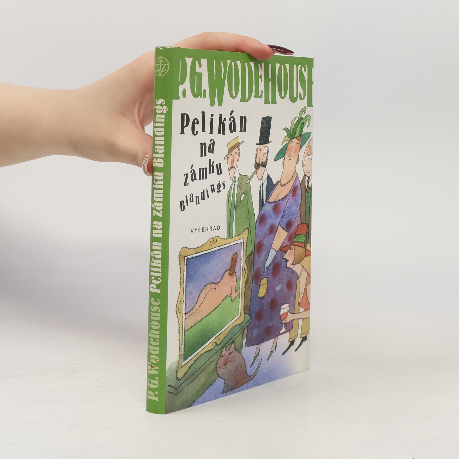 Pelham Wodehouse Pelikán na zámku Blandings