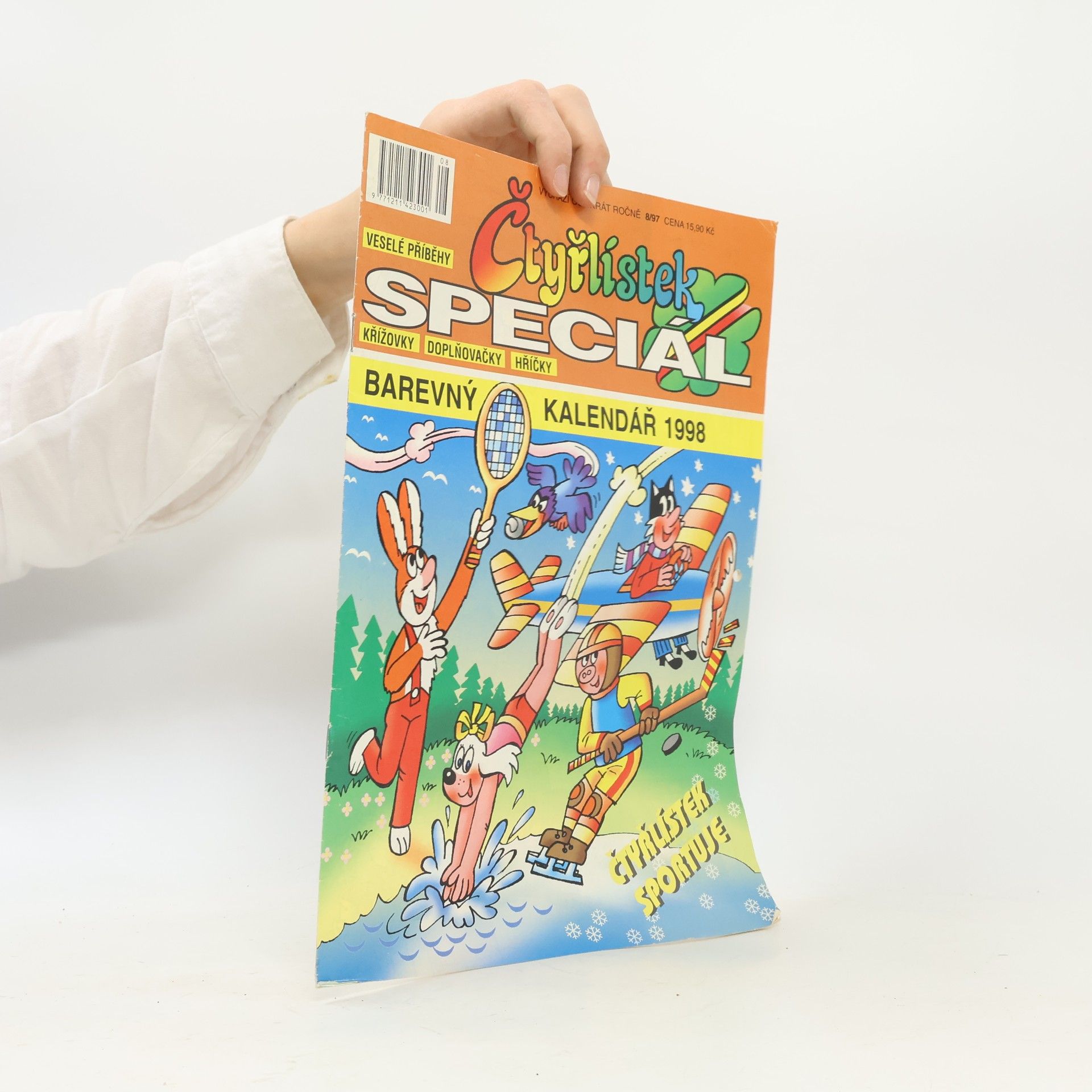 Jaroslav Němeček Čtyřlístek sportuje. Speciál
