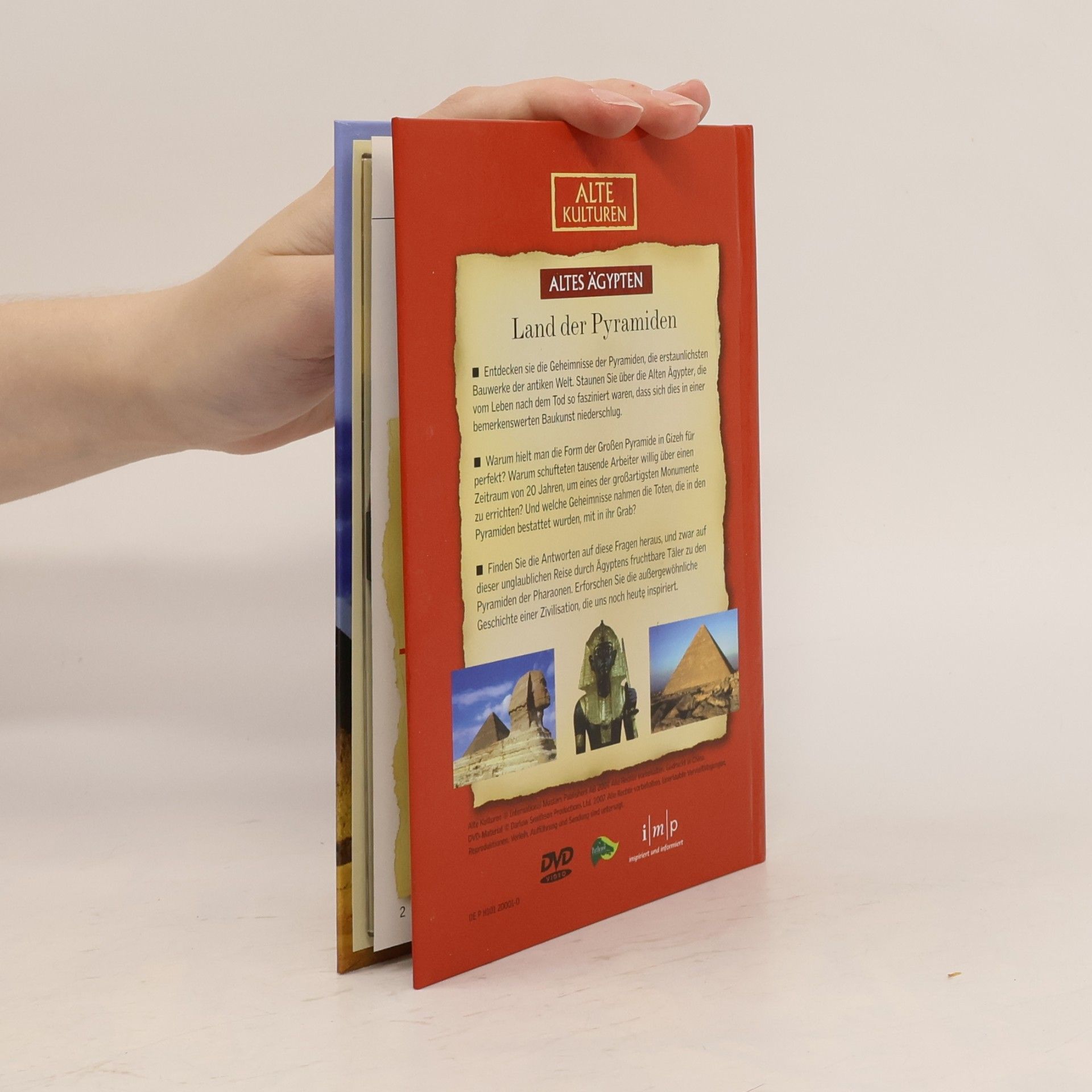 Various authors Land der Pyramiden 3