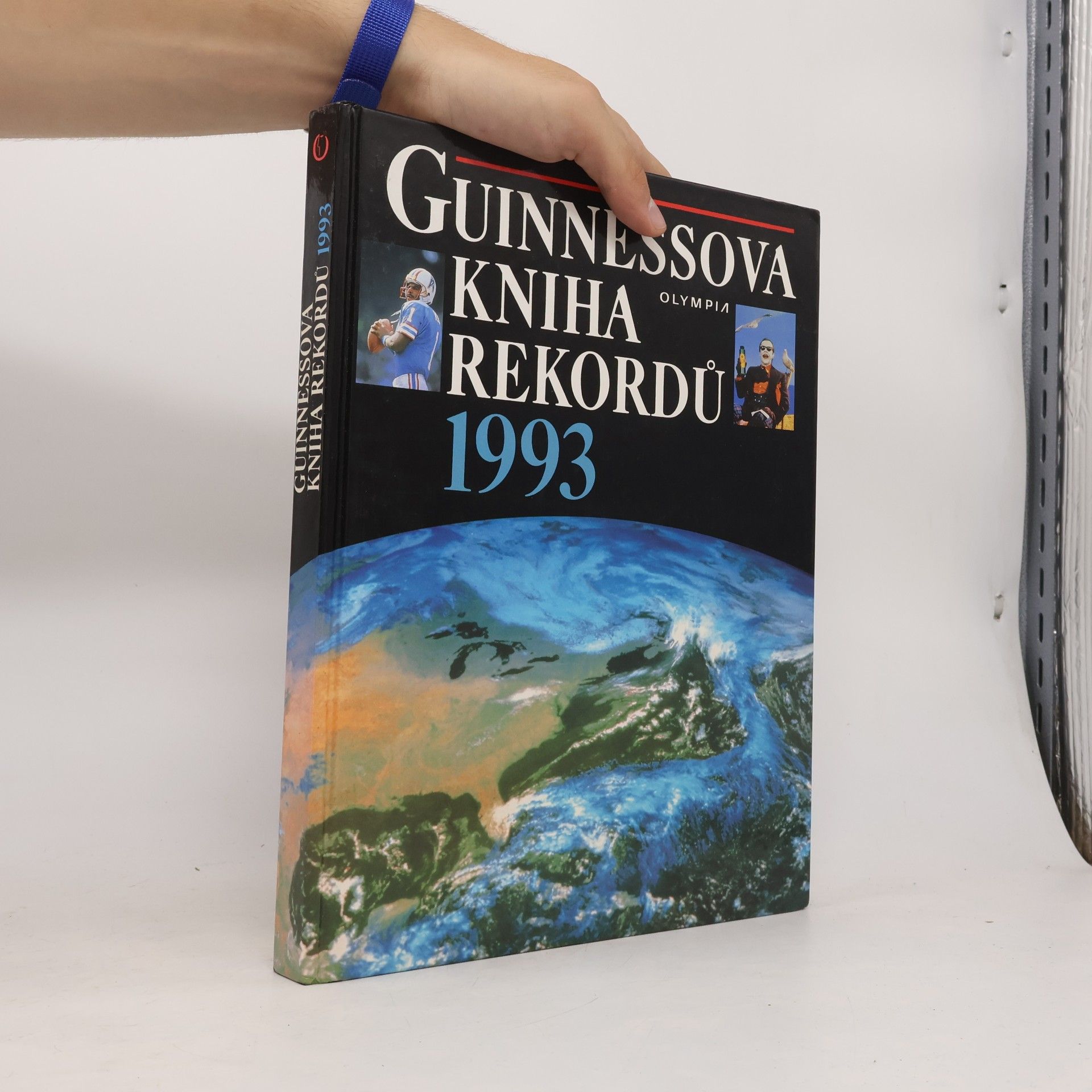 Collectif d'auteurs Guinessova kniha rekordů 1993