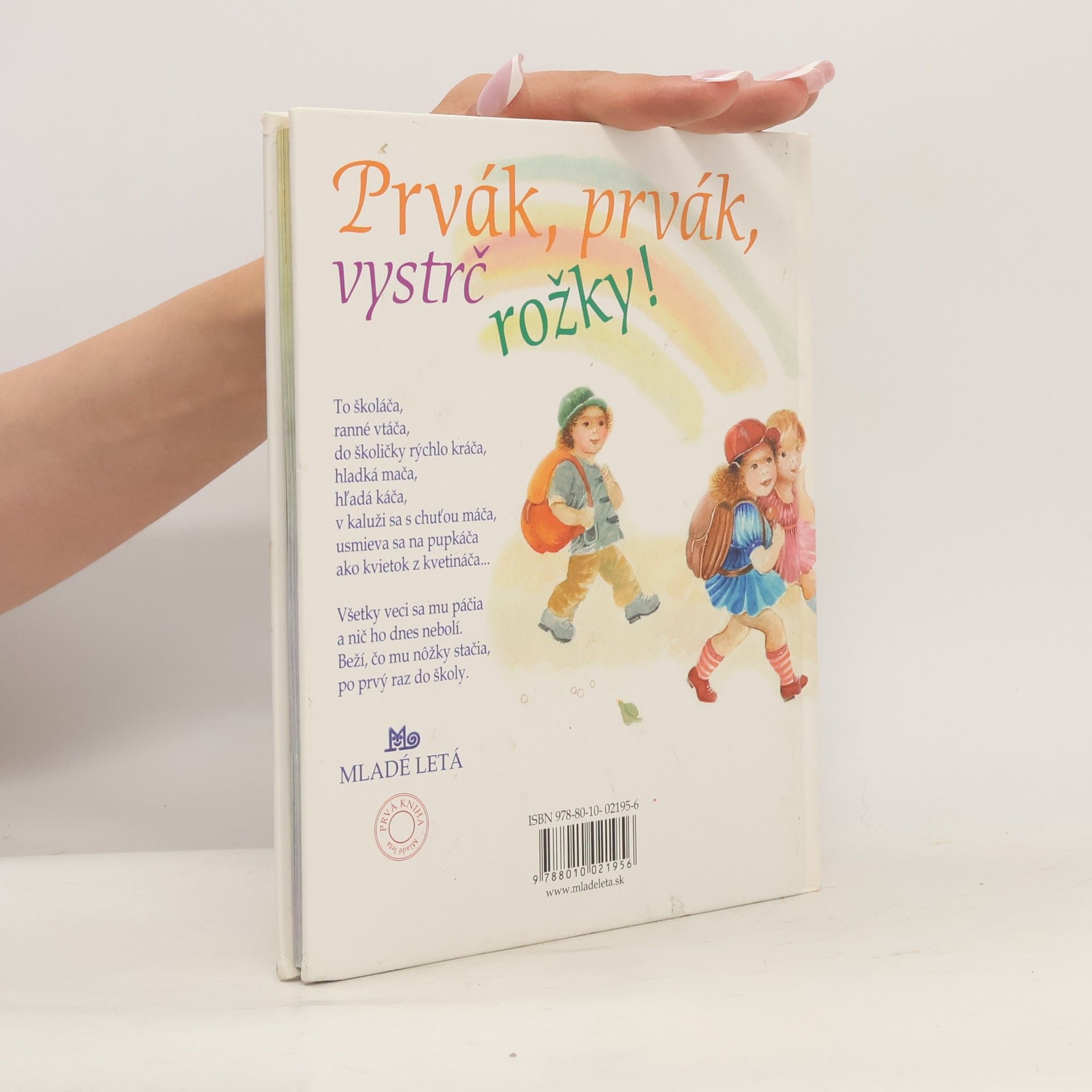 Štefan Moravčík Prvák, prvák, vystrč rožky!