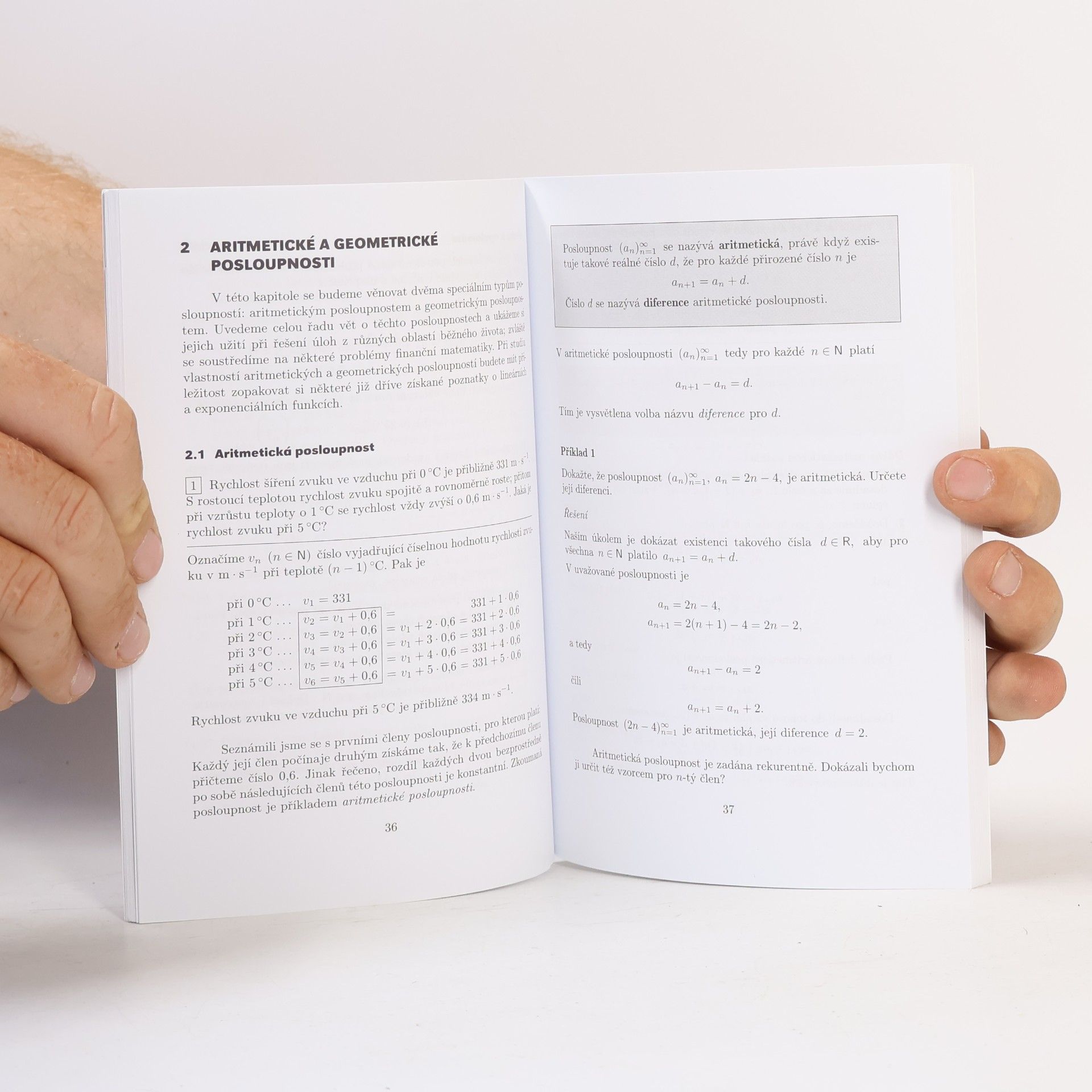 Oldřich Odvárko Matematika pro gymnázia. Posloupnosti a řady