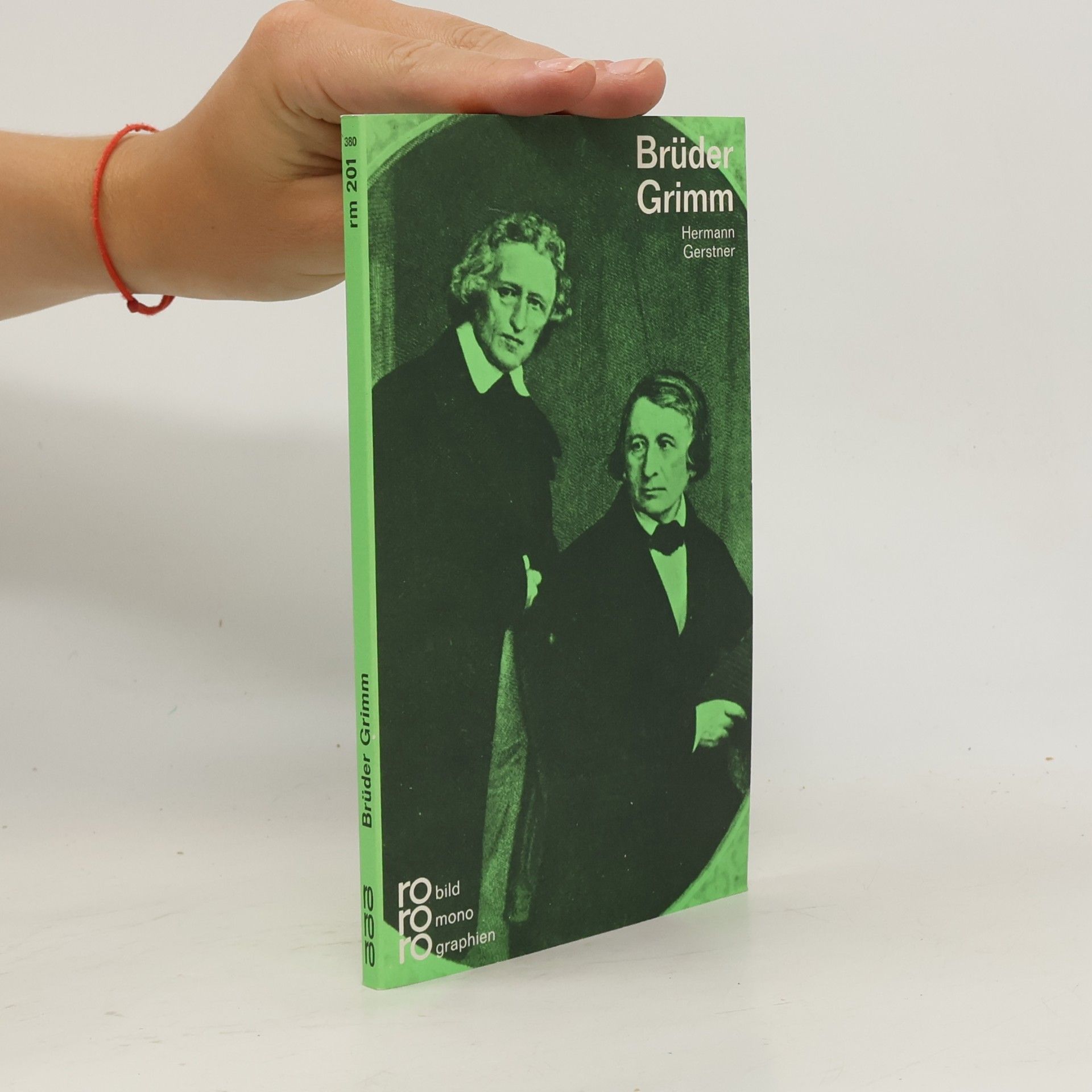 Hermann Gerstner Brüder Grimm in Selbstzeugnissen und Bilddokumenten