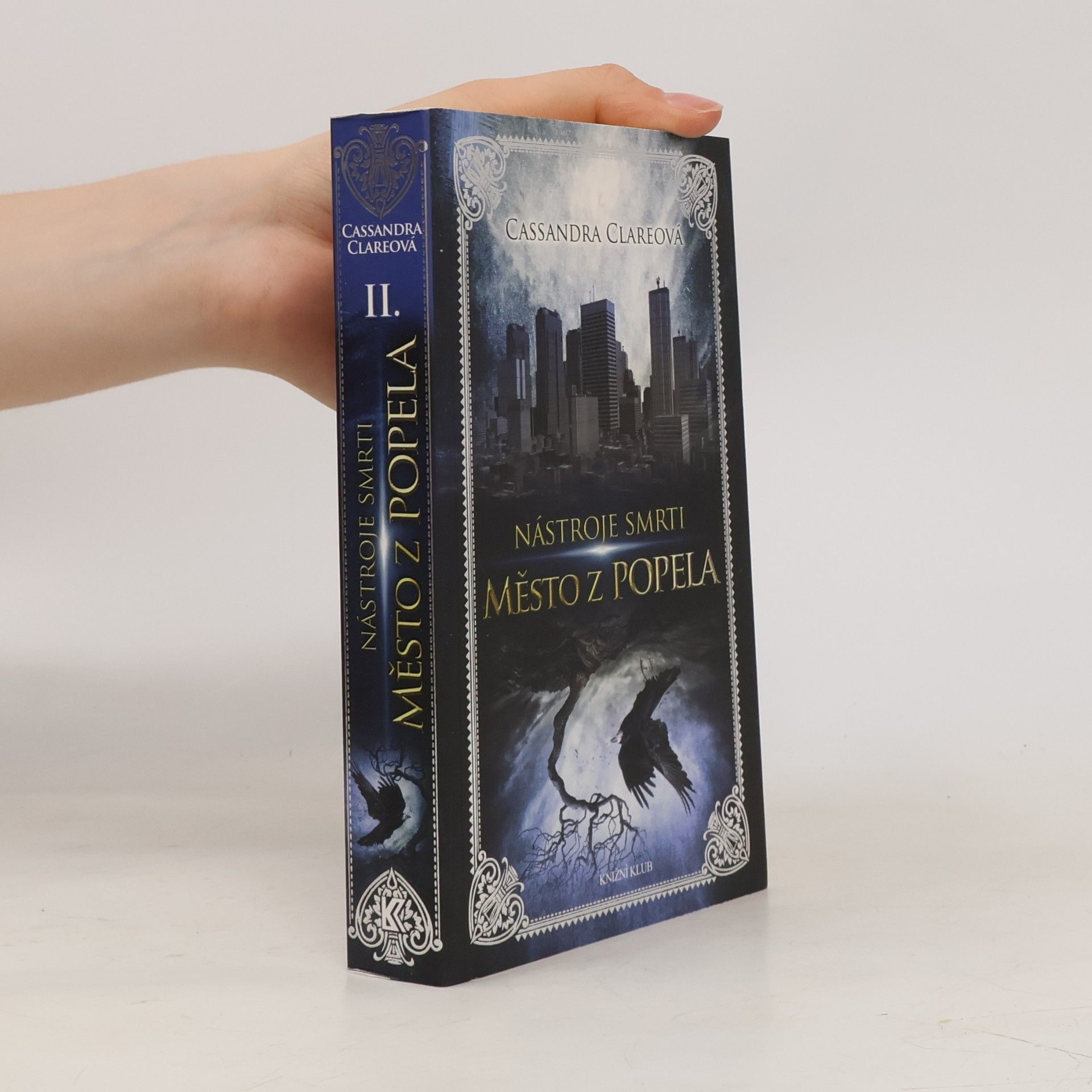 Cassandra Clare Nástroje smrti 2: Město z popela
