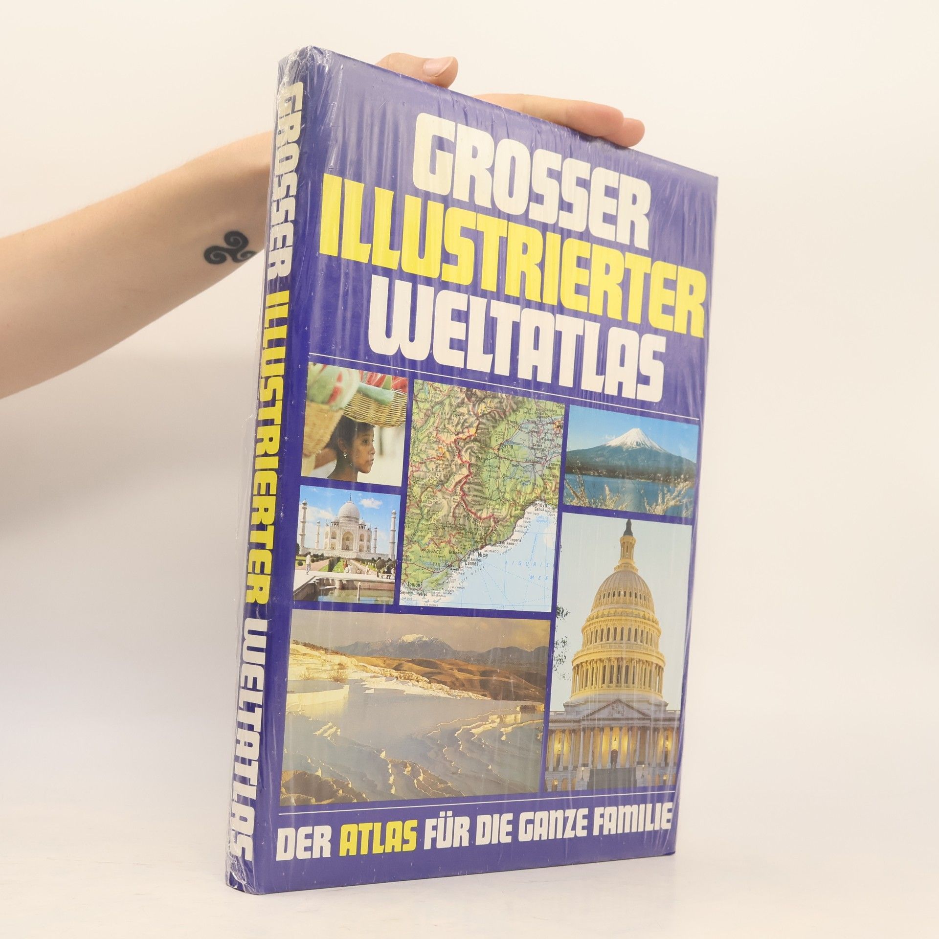 Autorenkollektiv Grosser illustrierter Weltatlas