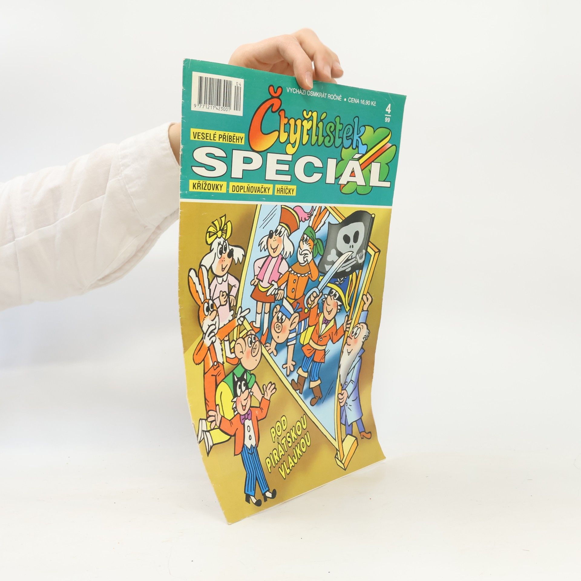 Kolektiv autorů Čtyřlístek speciál 4/1999