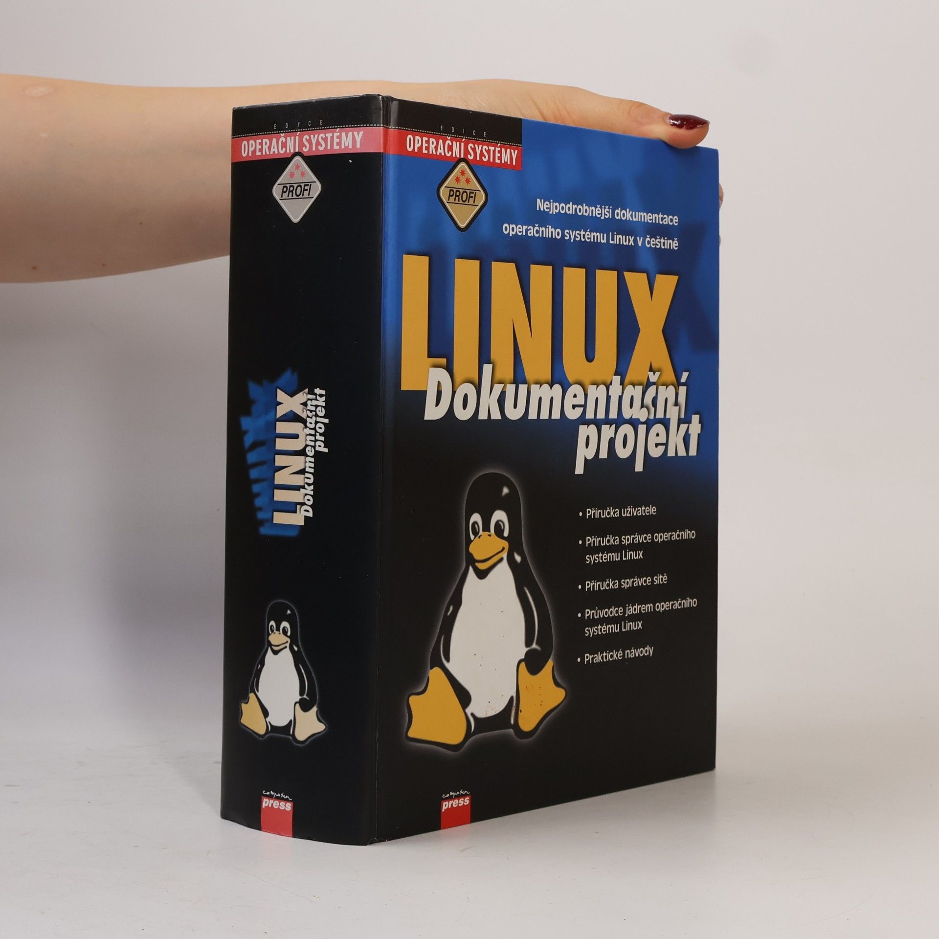 Kolektiv autorů Linux. Dokumentační projekt.