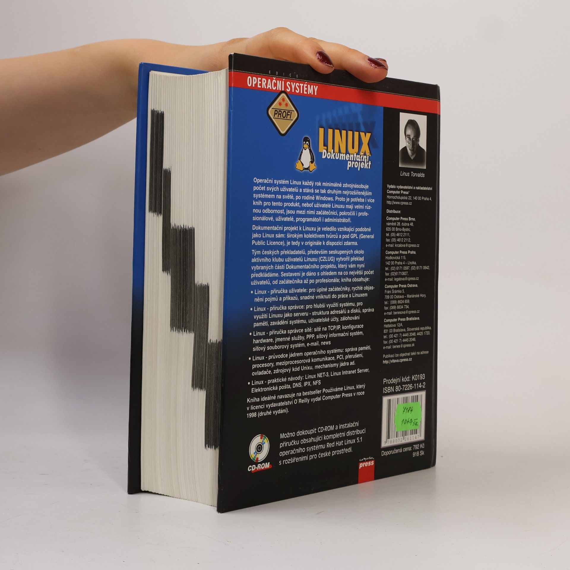Autorenkollektiv Linux. Dokumentační projekt.