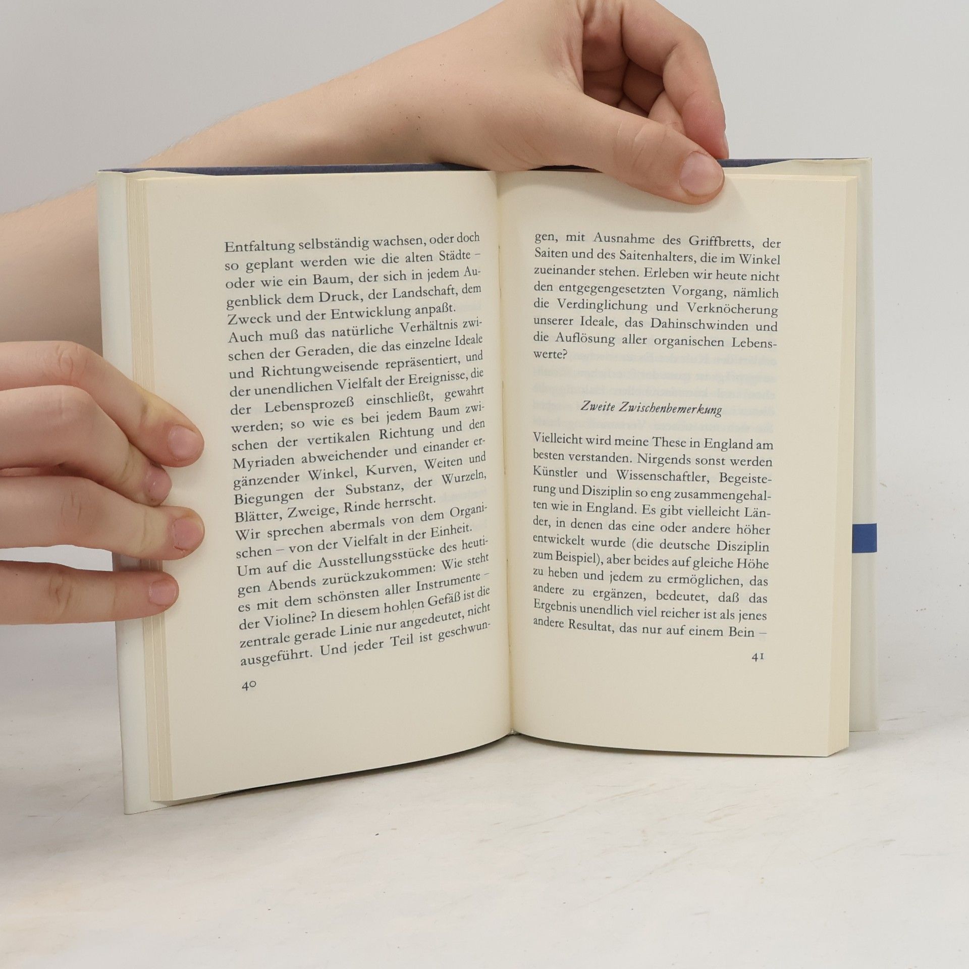 Yehudi Menuhin Kunst und Wissenschaft als verwandte Begriffe