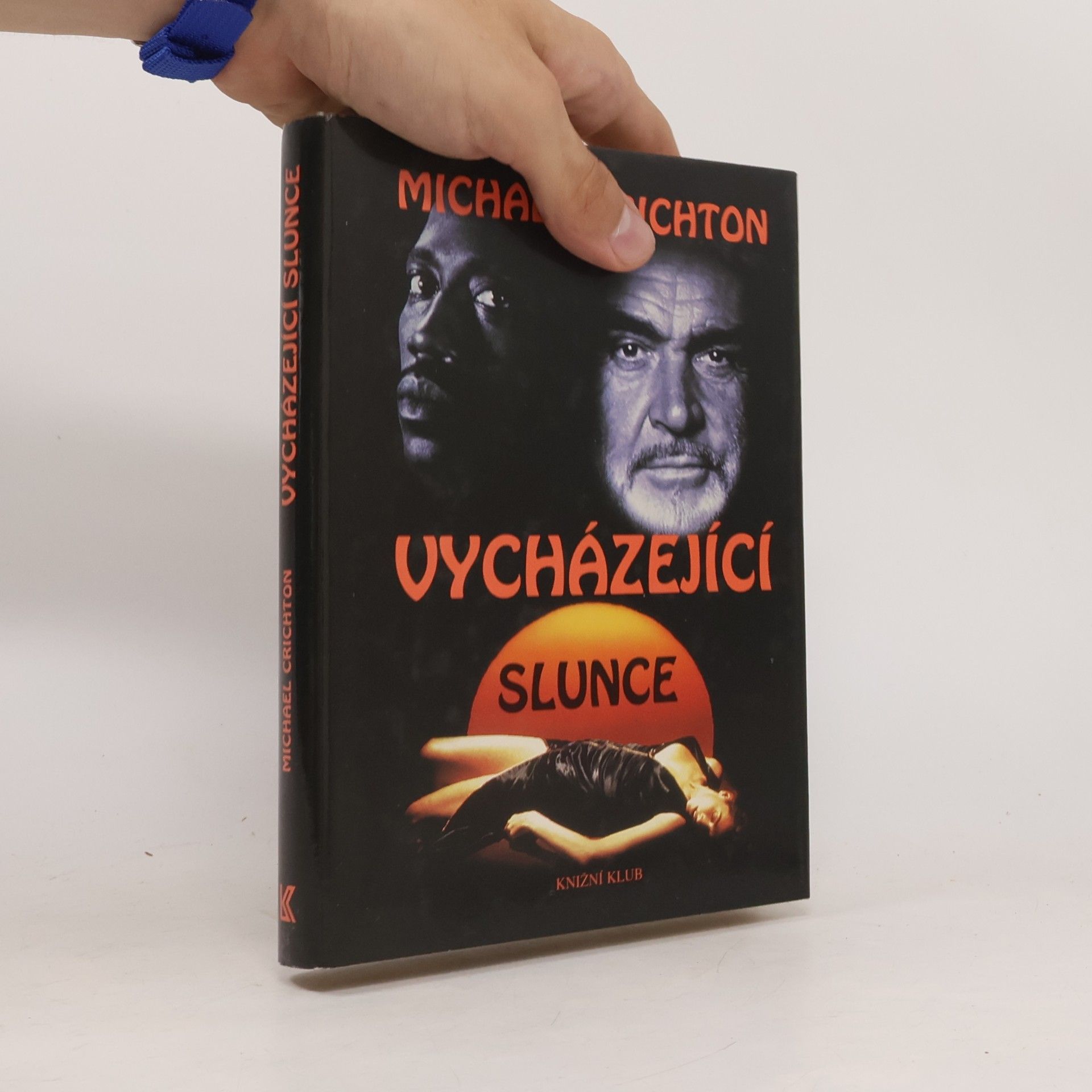 Michael Crichton Vycházející slunce