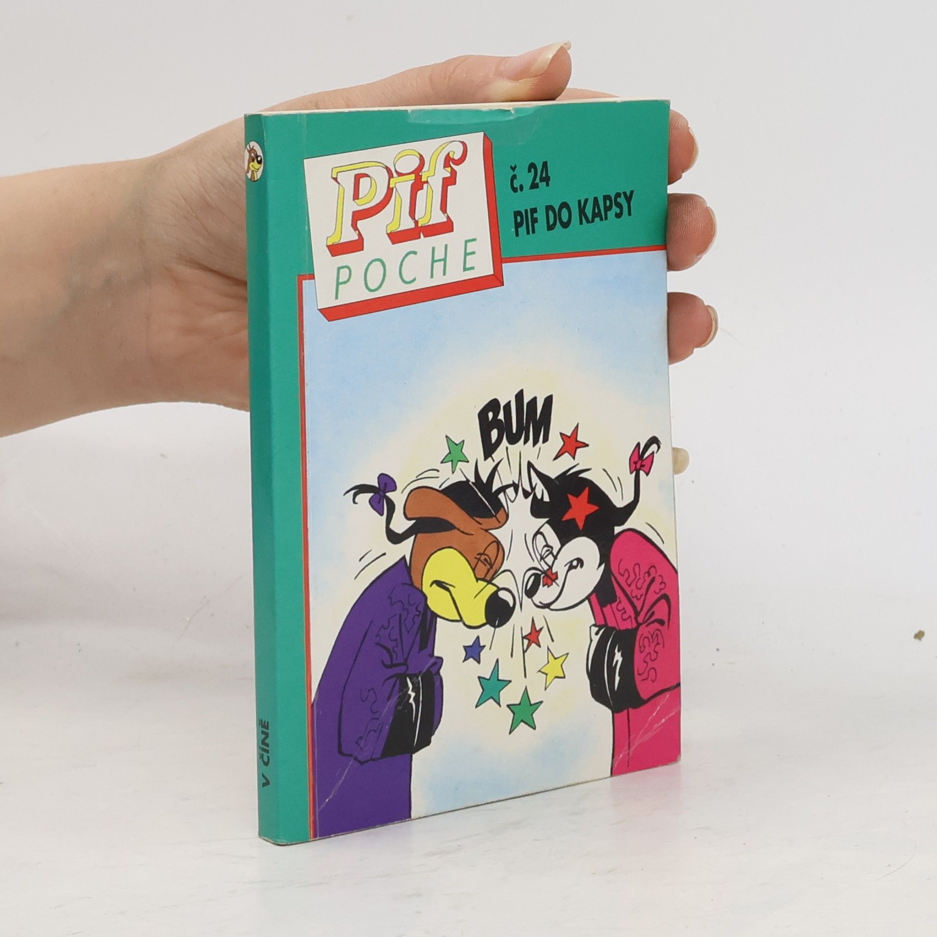 Pif Poche = Pif do kapsy. Č. 24, V Číně