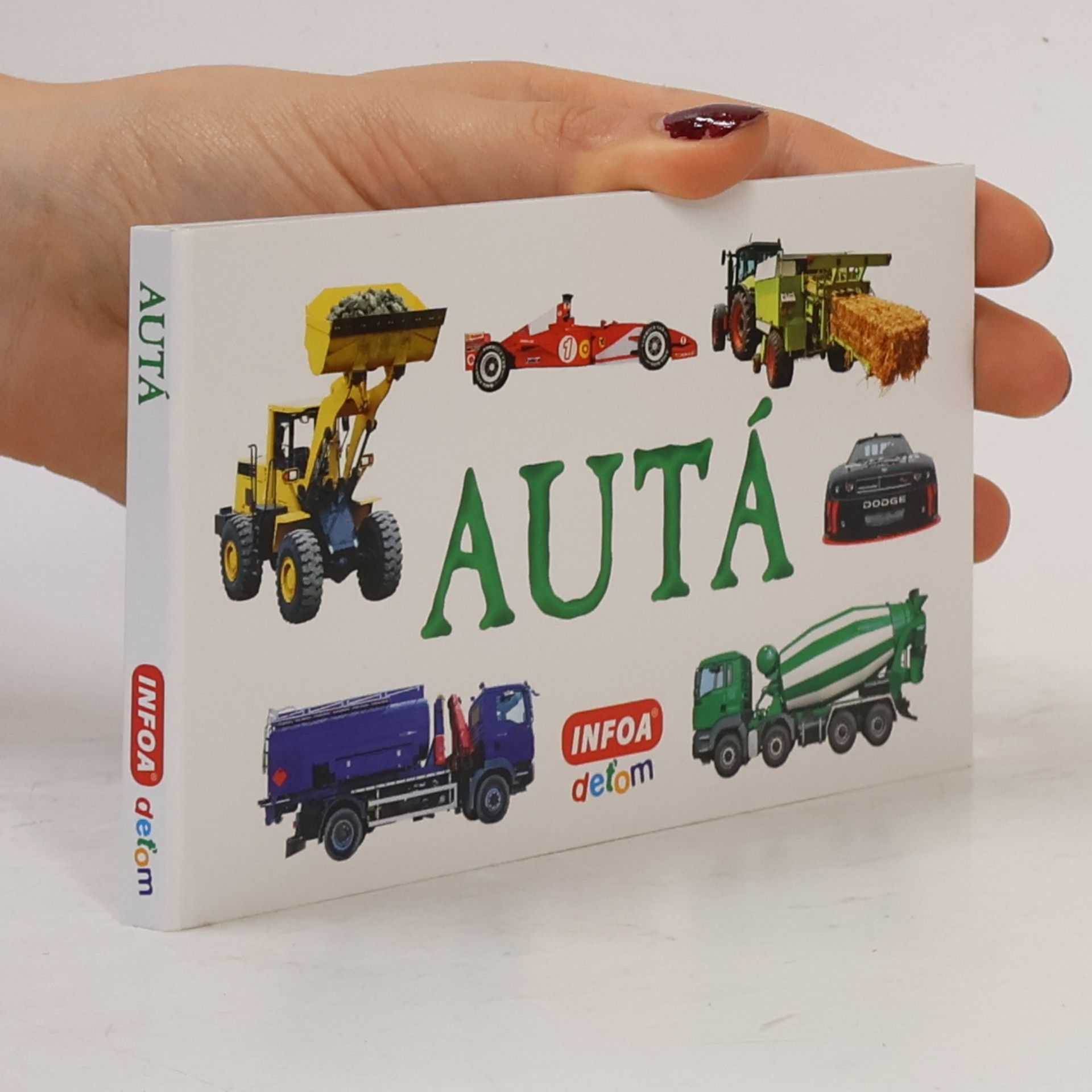 Kolektív autorov Skladanka - Autá
