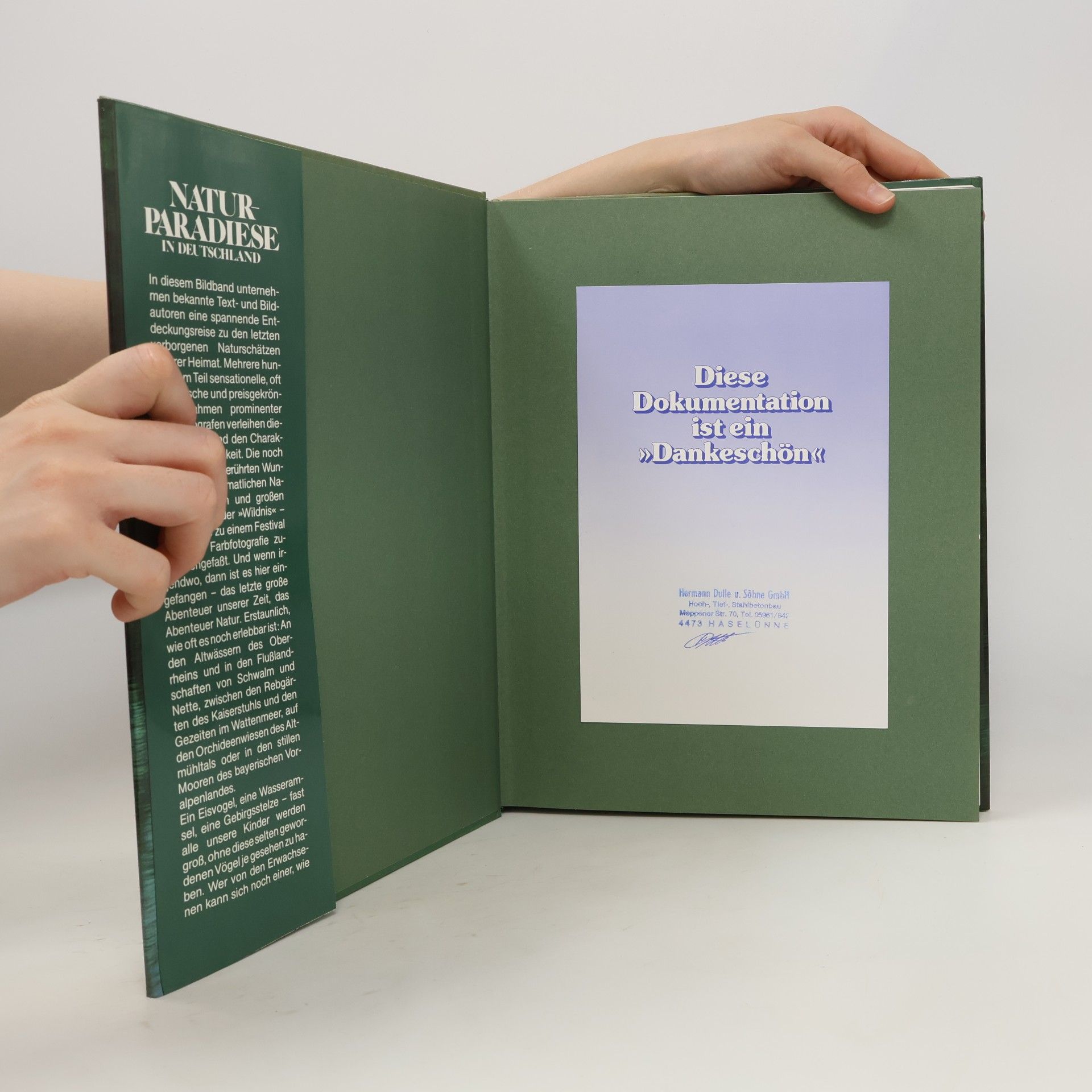 Autorenkollektiv Naturparadiese in Deutschland