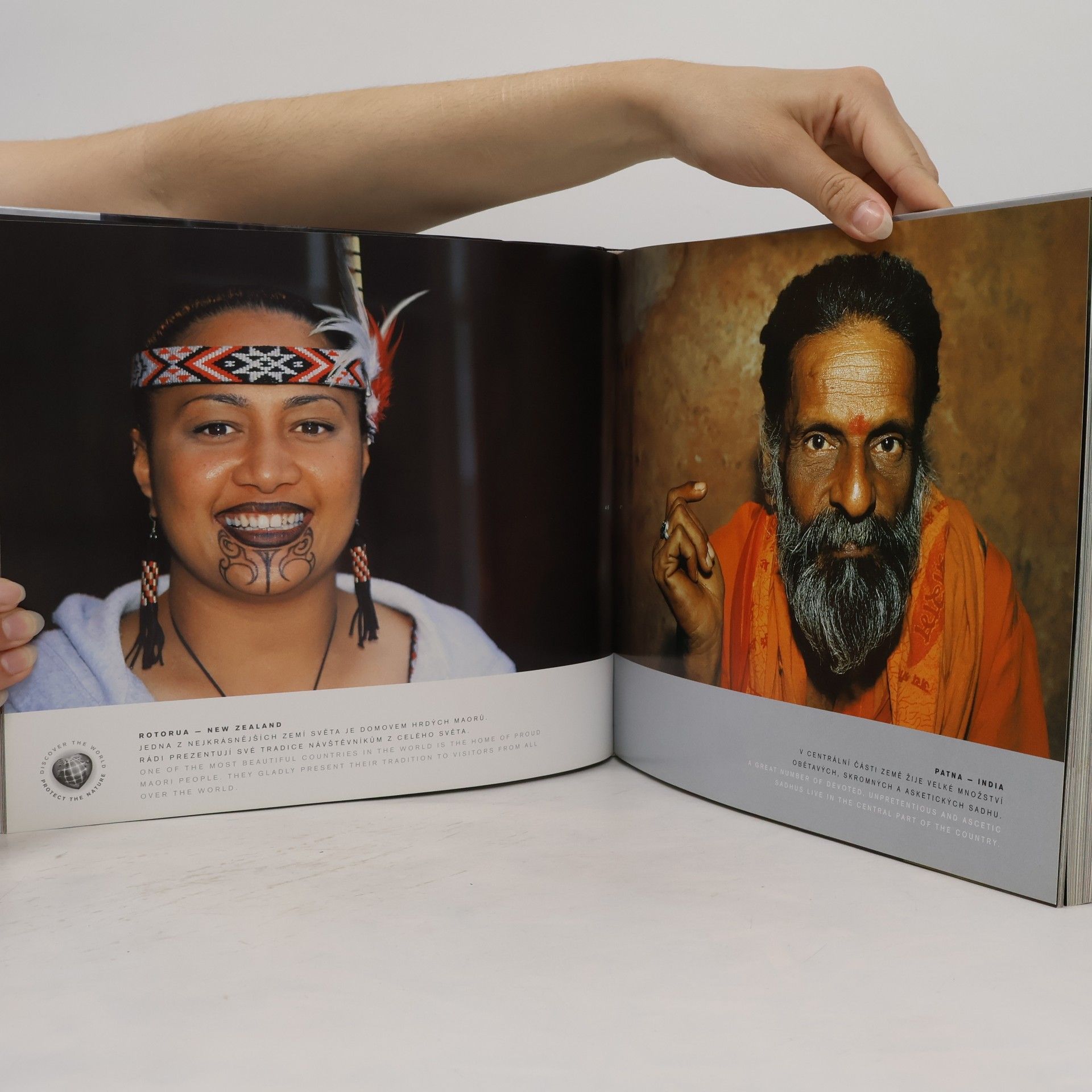 Jiří Kolbaba Tváře světa - Faces of the World