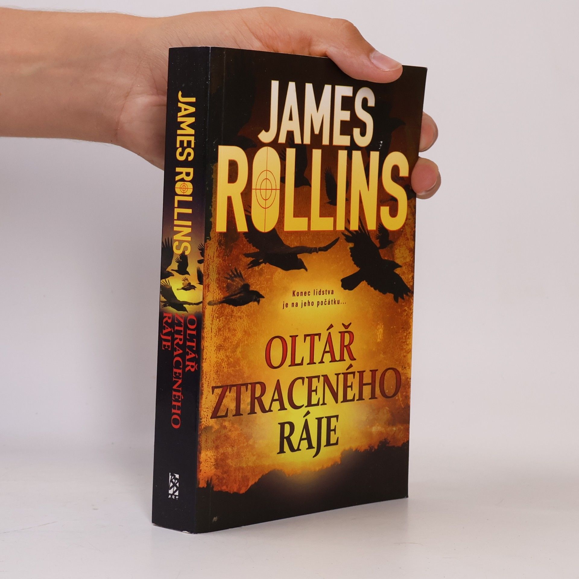 James Rollins Oltář ztraceného ráje