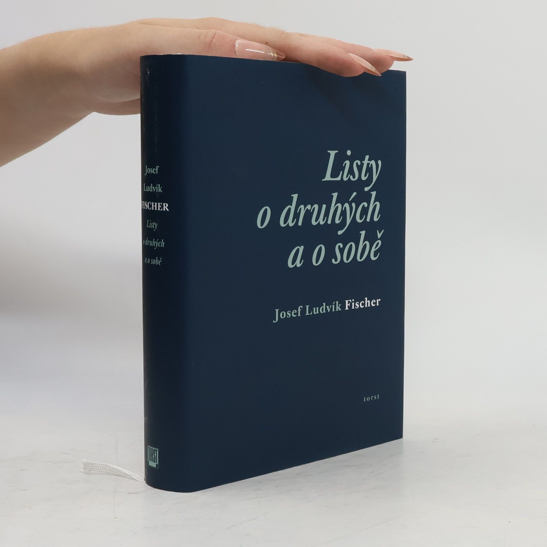Josef Ludvik Fischer Listy o druhých a o sobě