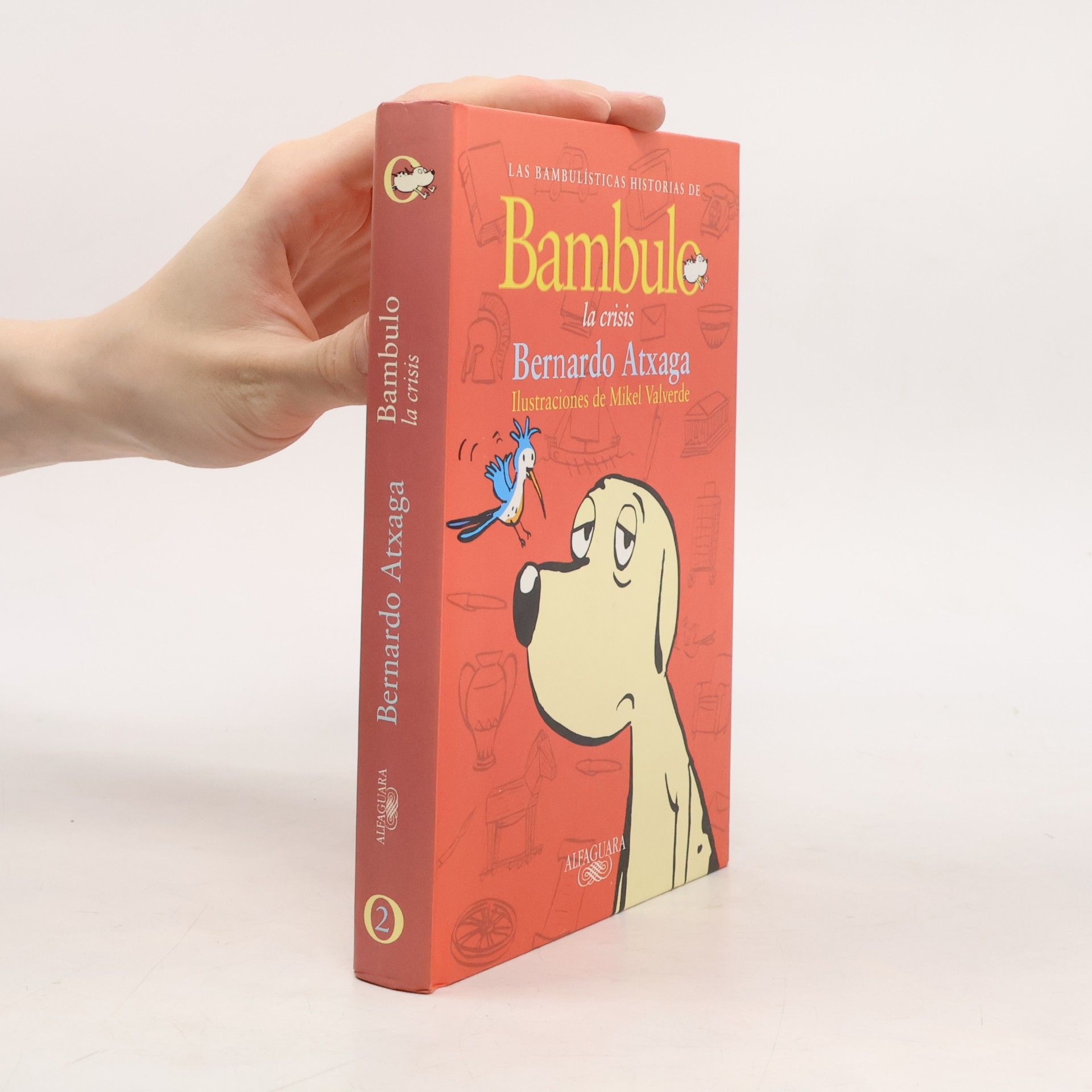 Bernardo Atxaga Las bambulísticas historias de Bambulo. La crisis