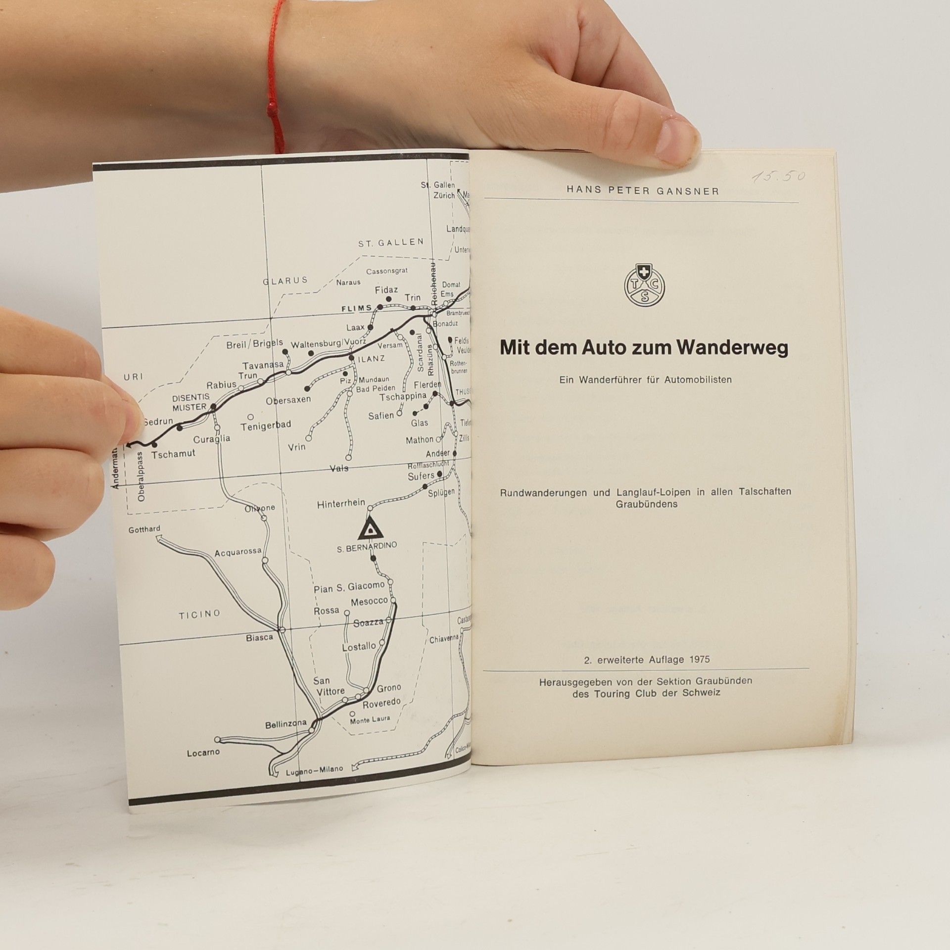 kolektiv Graubünden. Mit dem Auto zum Wanderweg