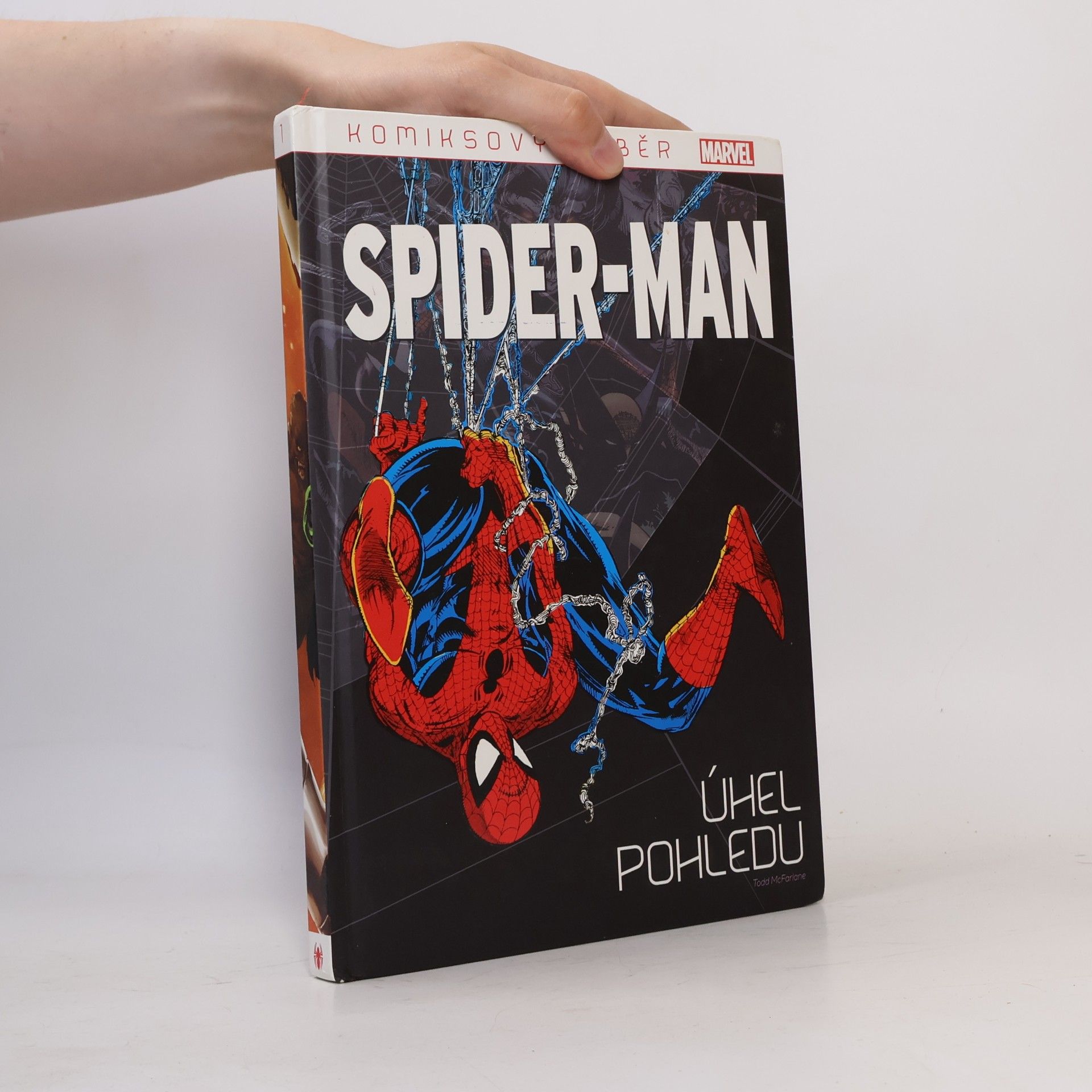Todd McFarlane Spider-Man 1. Úhel pohledu