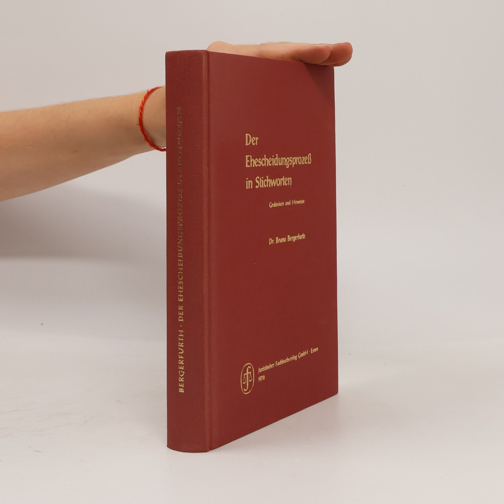 Der Ehescheidungsprozess in Stichworten