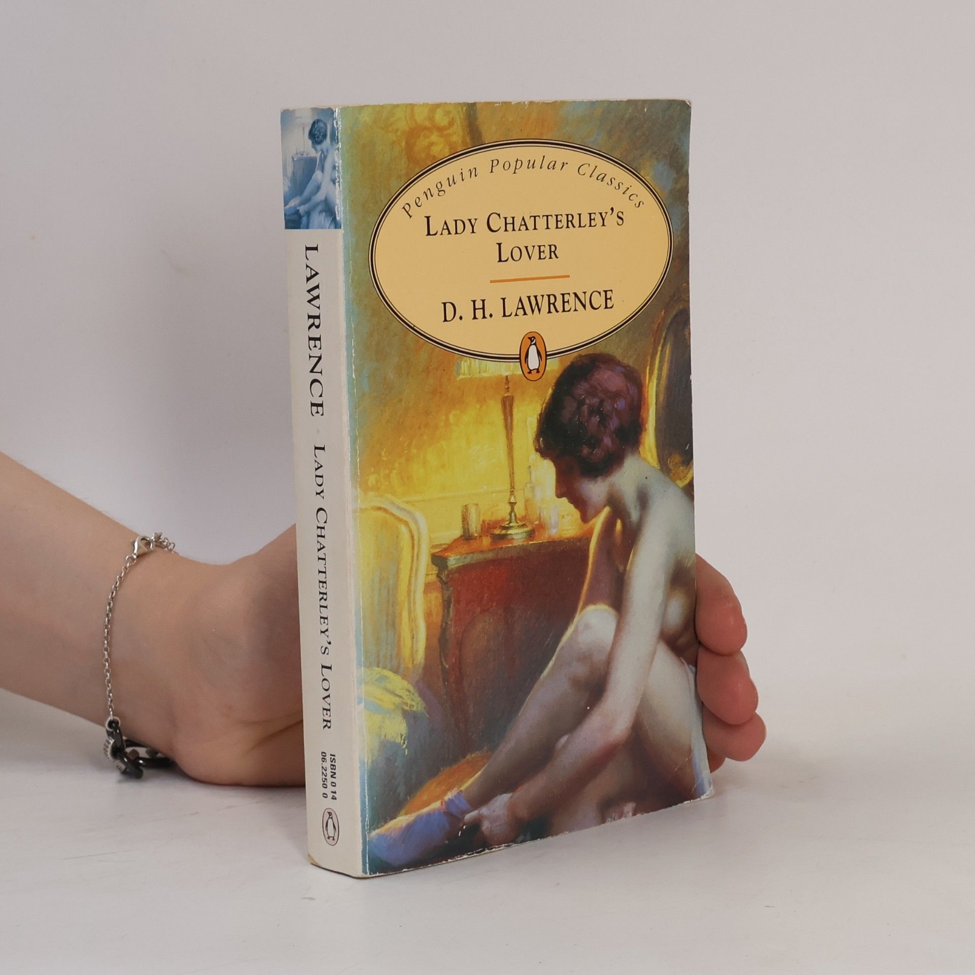 David Herbert Lawrence Lady Chatterley´s lover