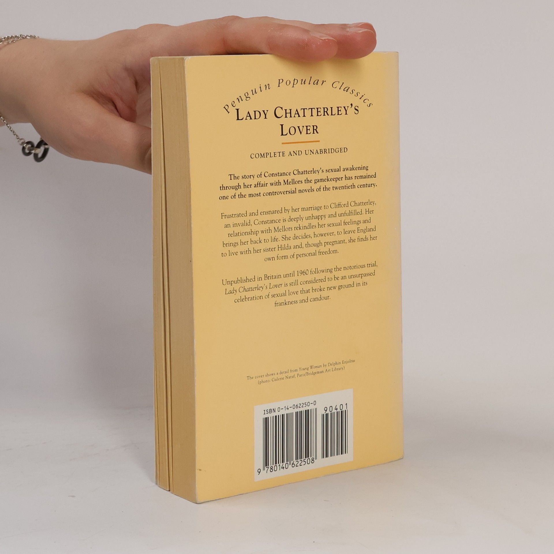 David Herbert Lawrence Lady Chatterley´s lover