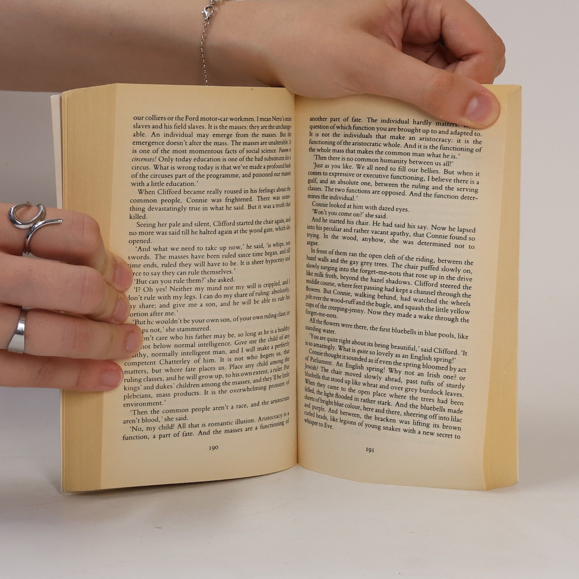 David Herbert Lawrence Lady Chatterley´s lover