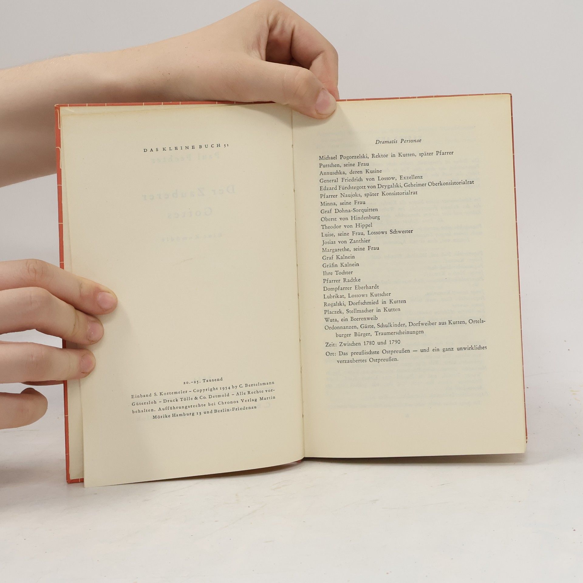 Paul Fechter Der Zauberer Gottes