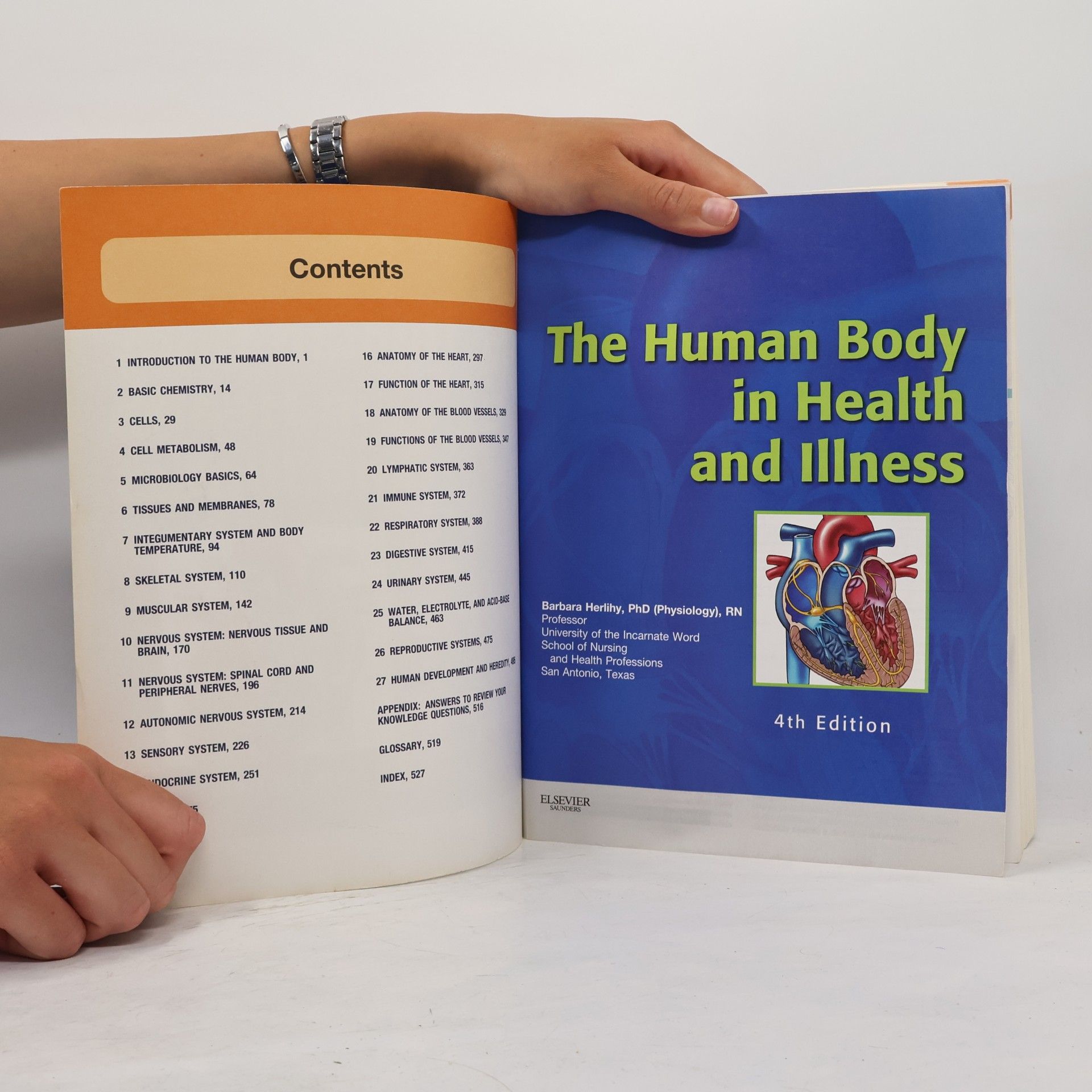 Barbara Herlihy The Human Body in Health and Illness - 4th Edition, Soft Cover Version