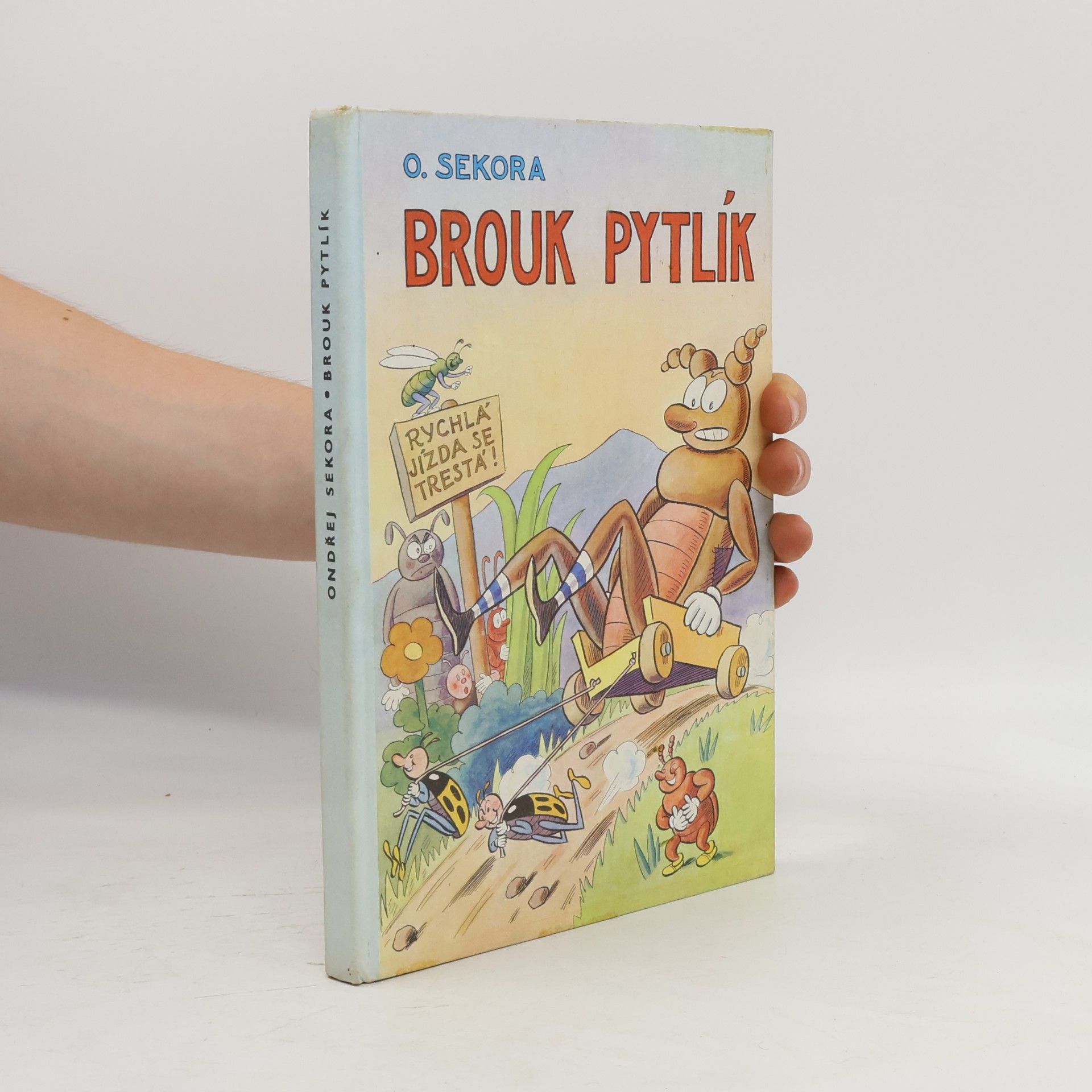 Ondřej Sekora Brouk Pytlík