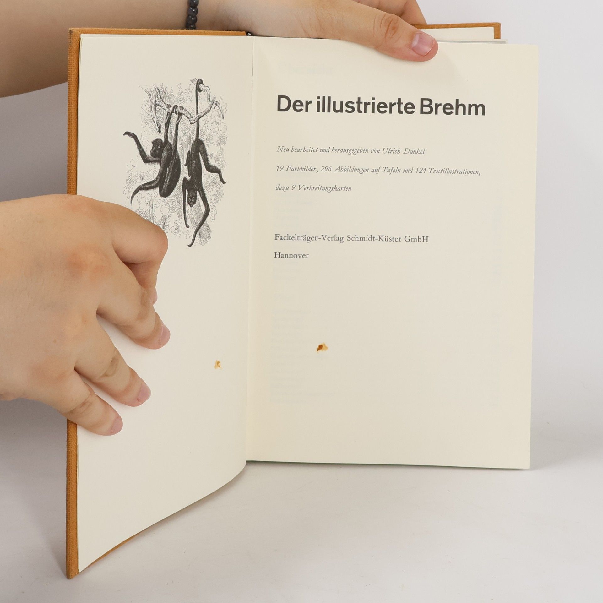 Alfred Edmund Brehm Der illustrierte Brehm