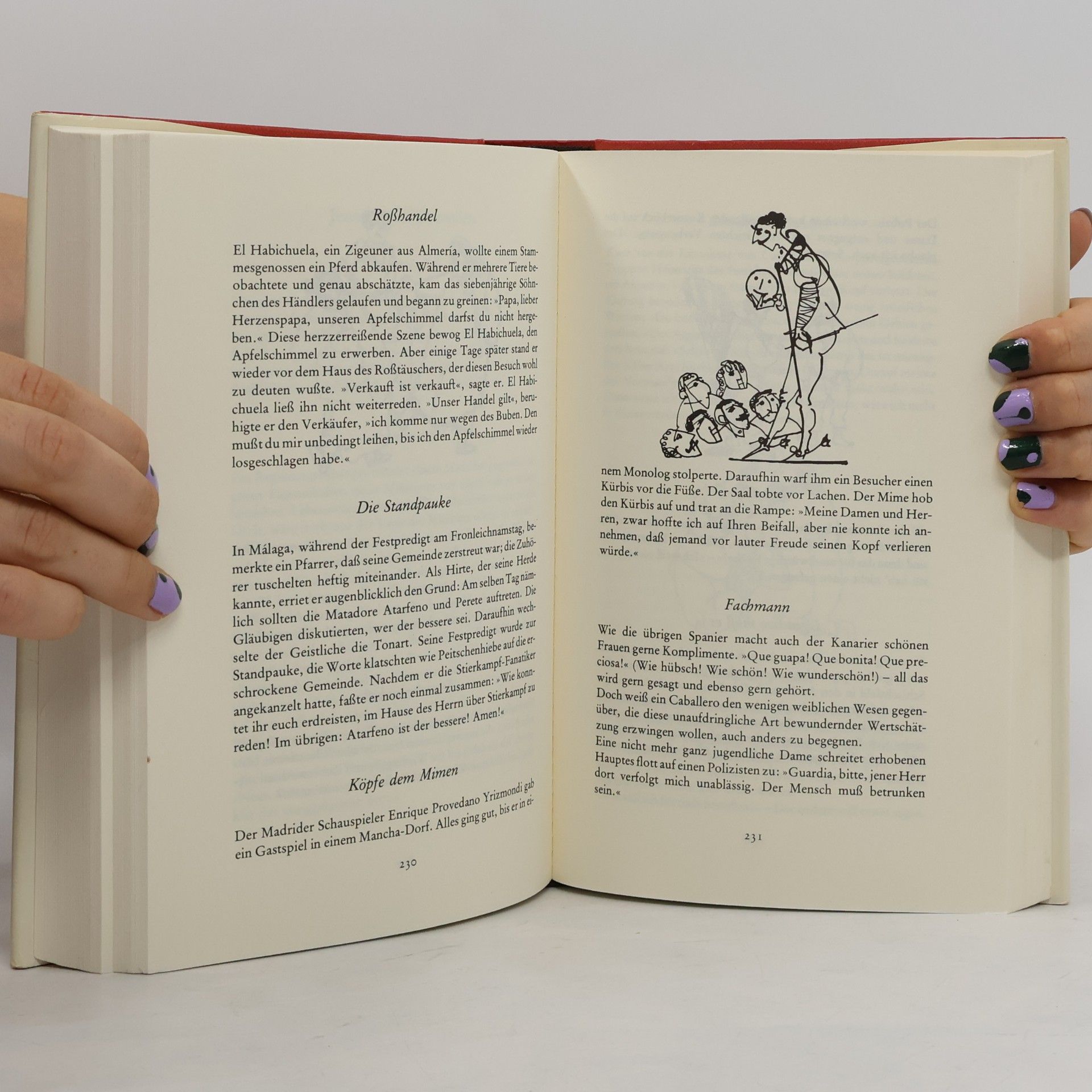 Volker Detlef Heydorn Das grosse Merian-Anekdotenbuch