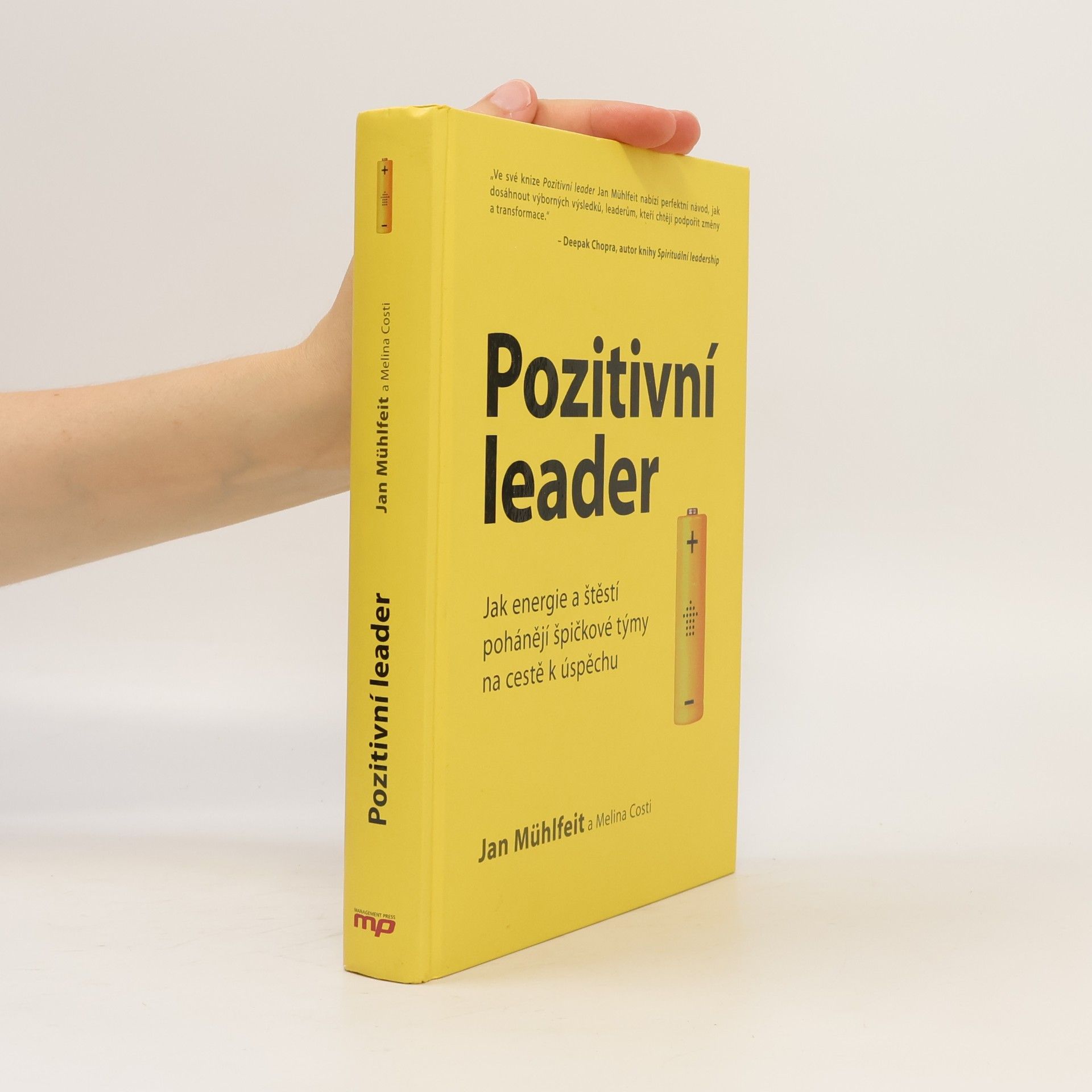 Jan Mühlfeit Pozitivní leader