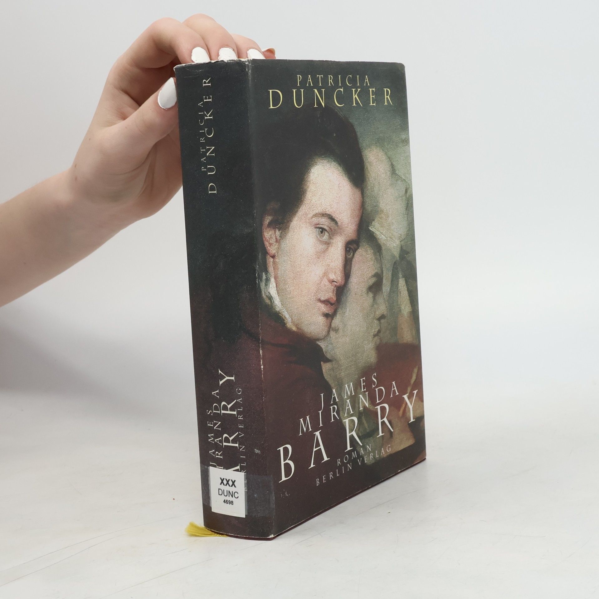 Patricia Duncker James Miranda Barry