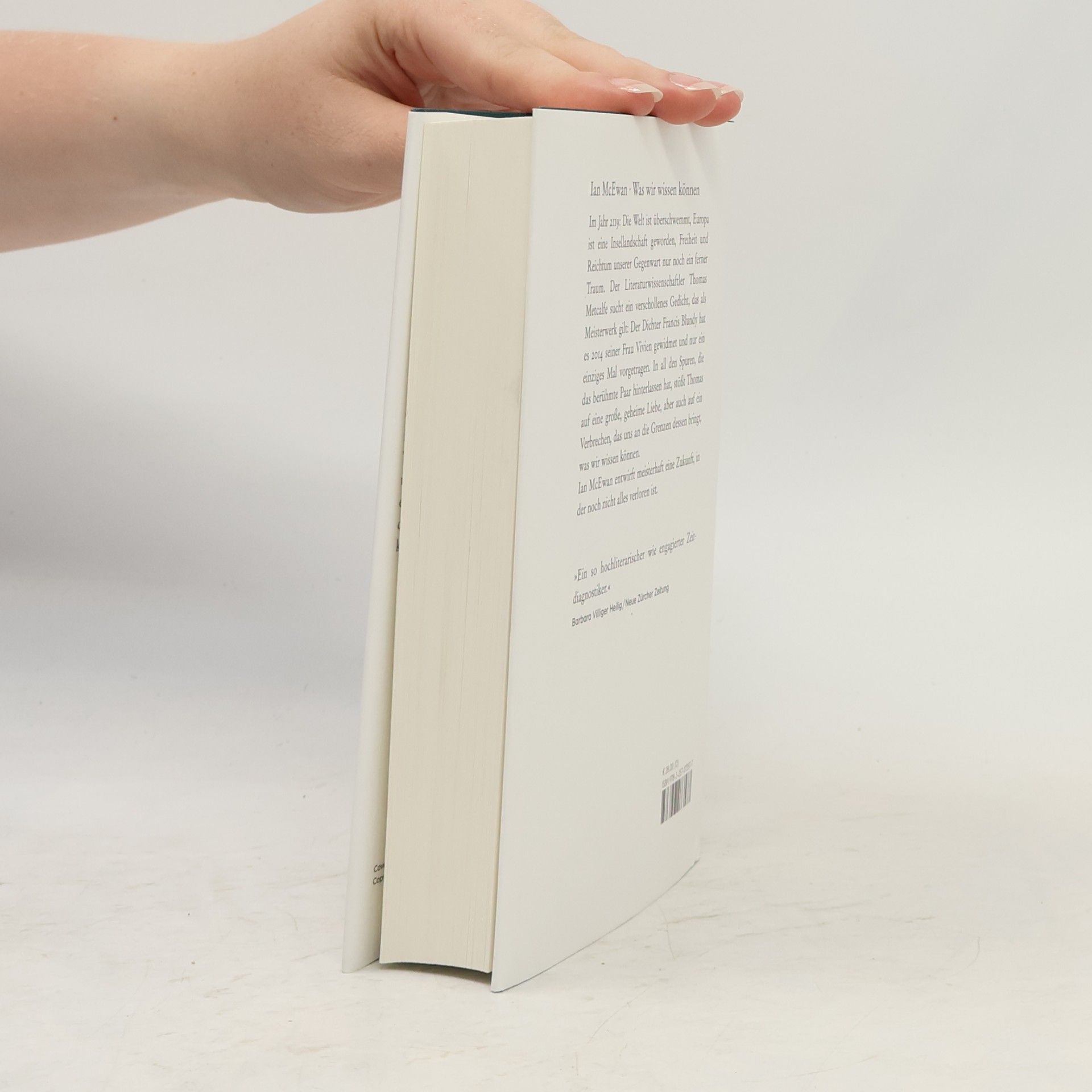 Ian McEwan Was wir wissen können