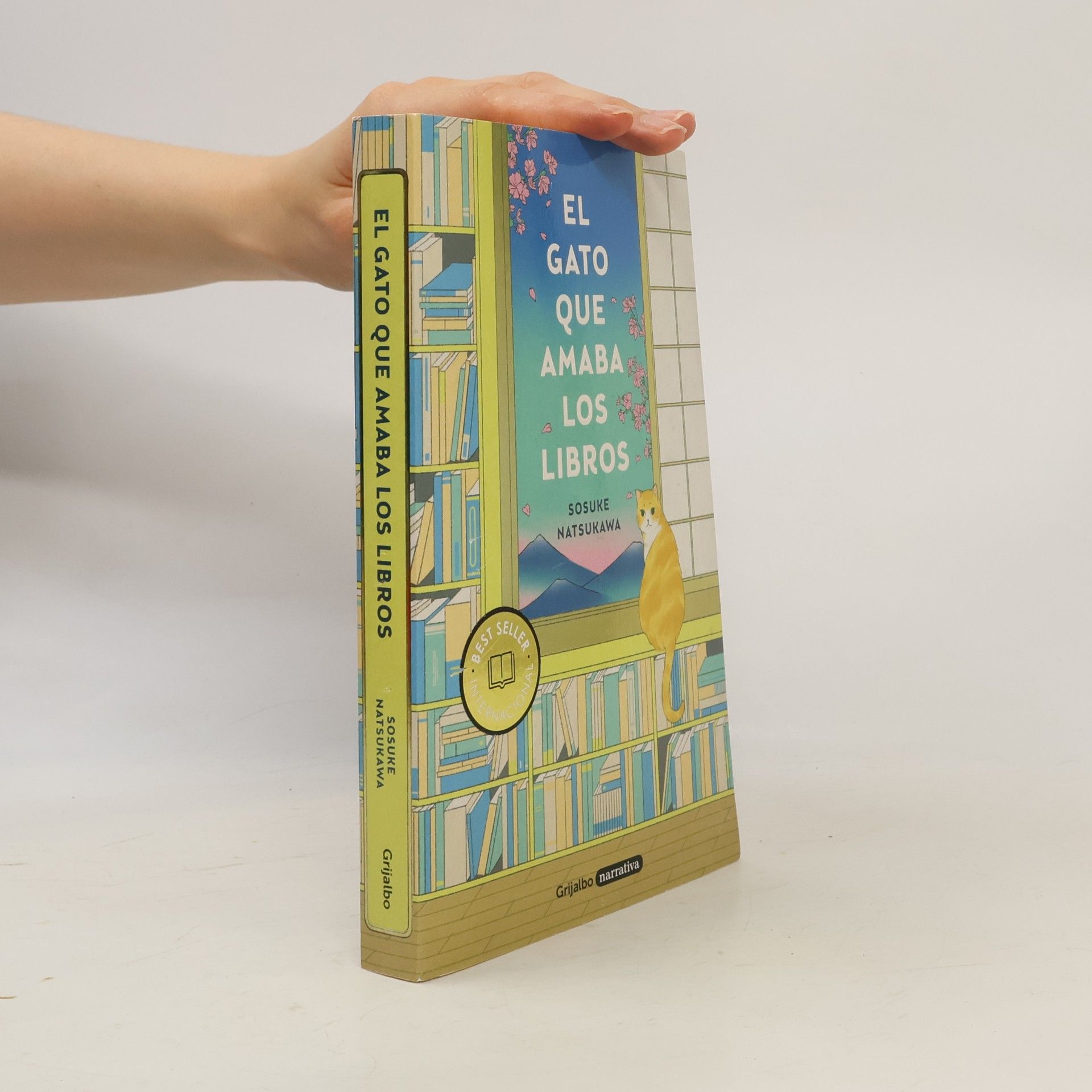 Marta Morros Serret Narrativa: El gato que amaba los libros