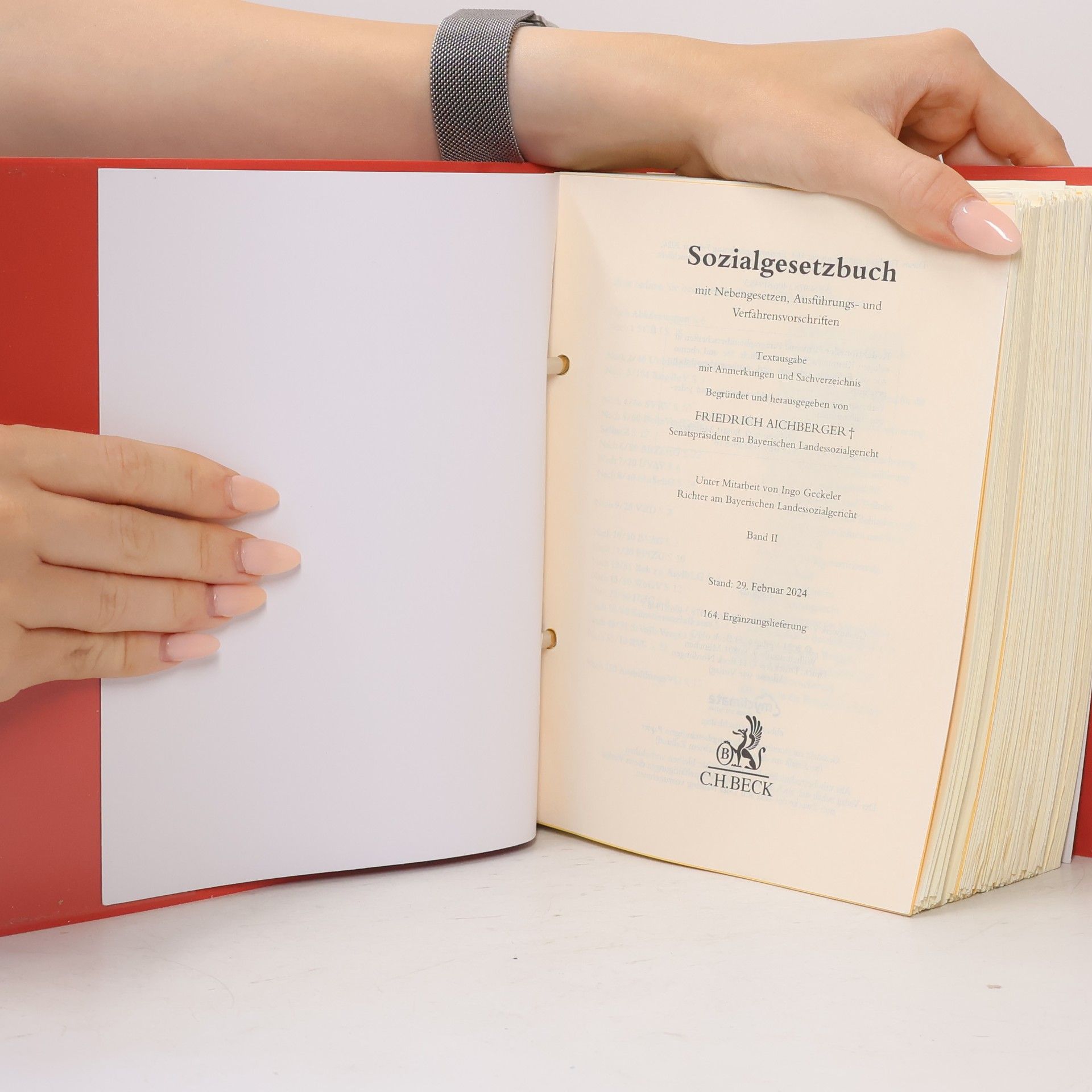 Friedrich Aichberger Sozialgesetzbuch II