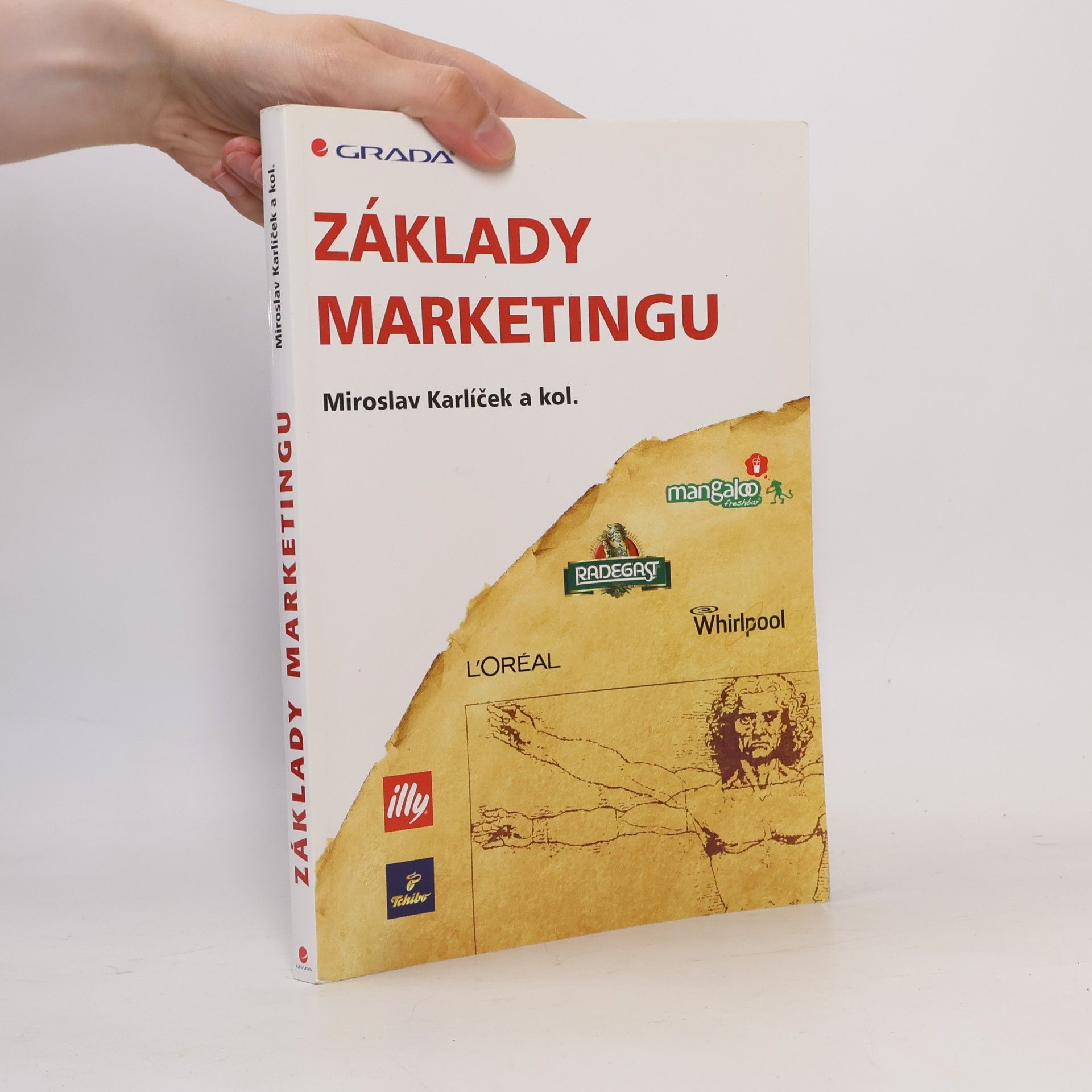 Miroslav Karlíček Základy marketingu