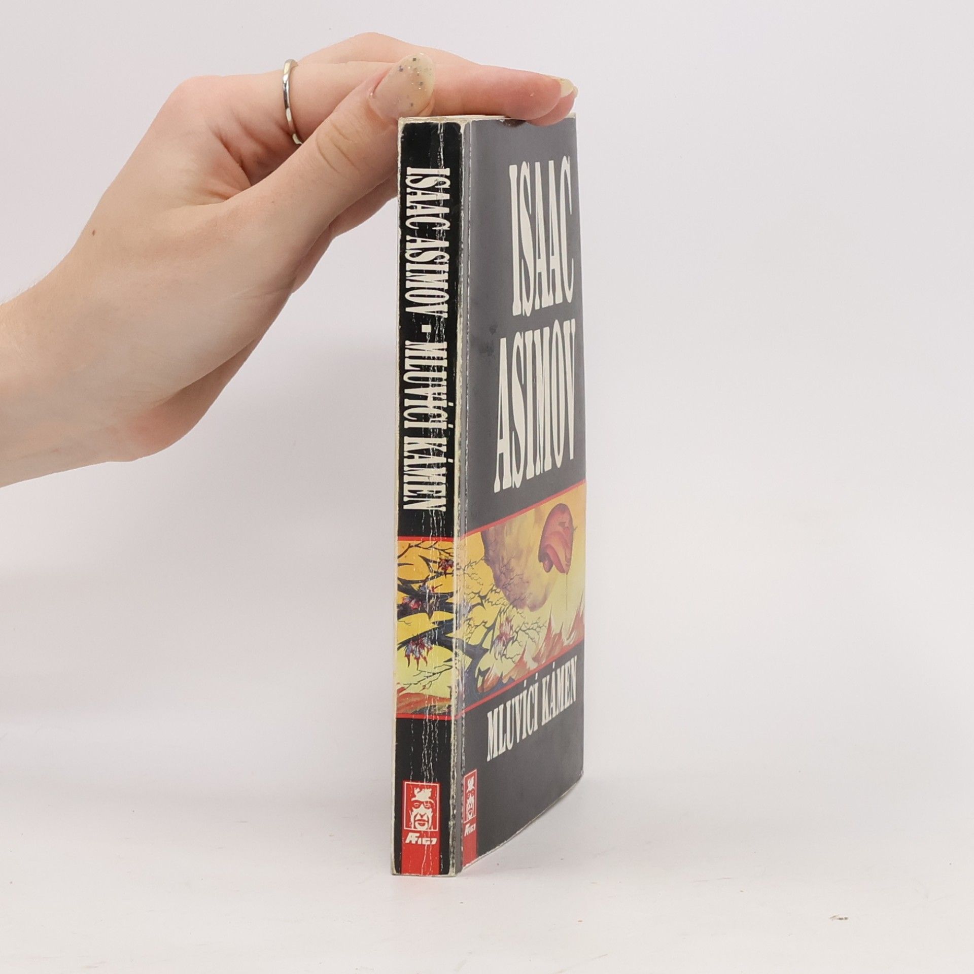 Isaac Asimov Mluvící kámen