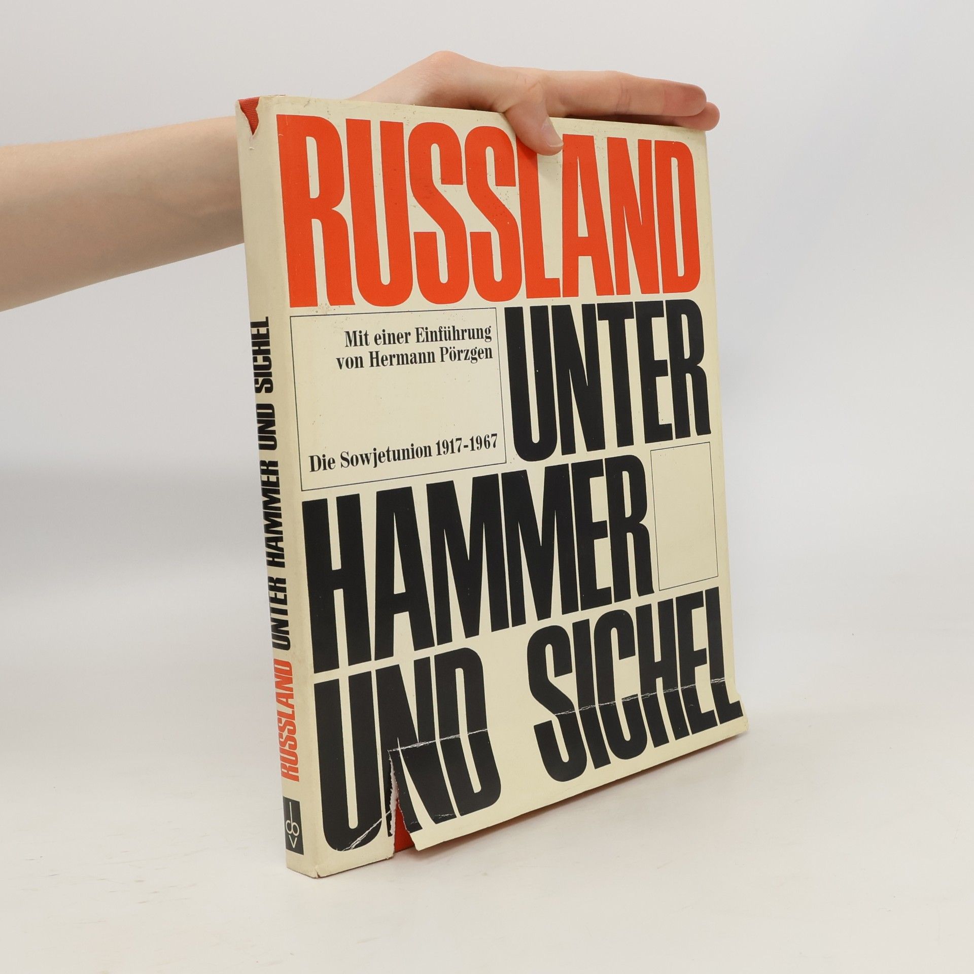 Various authors Russland Unter Hammer und Sichei