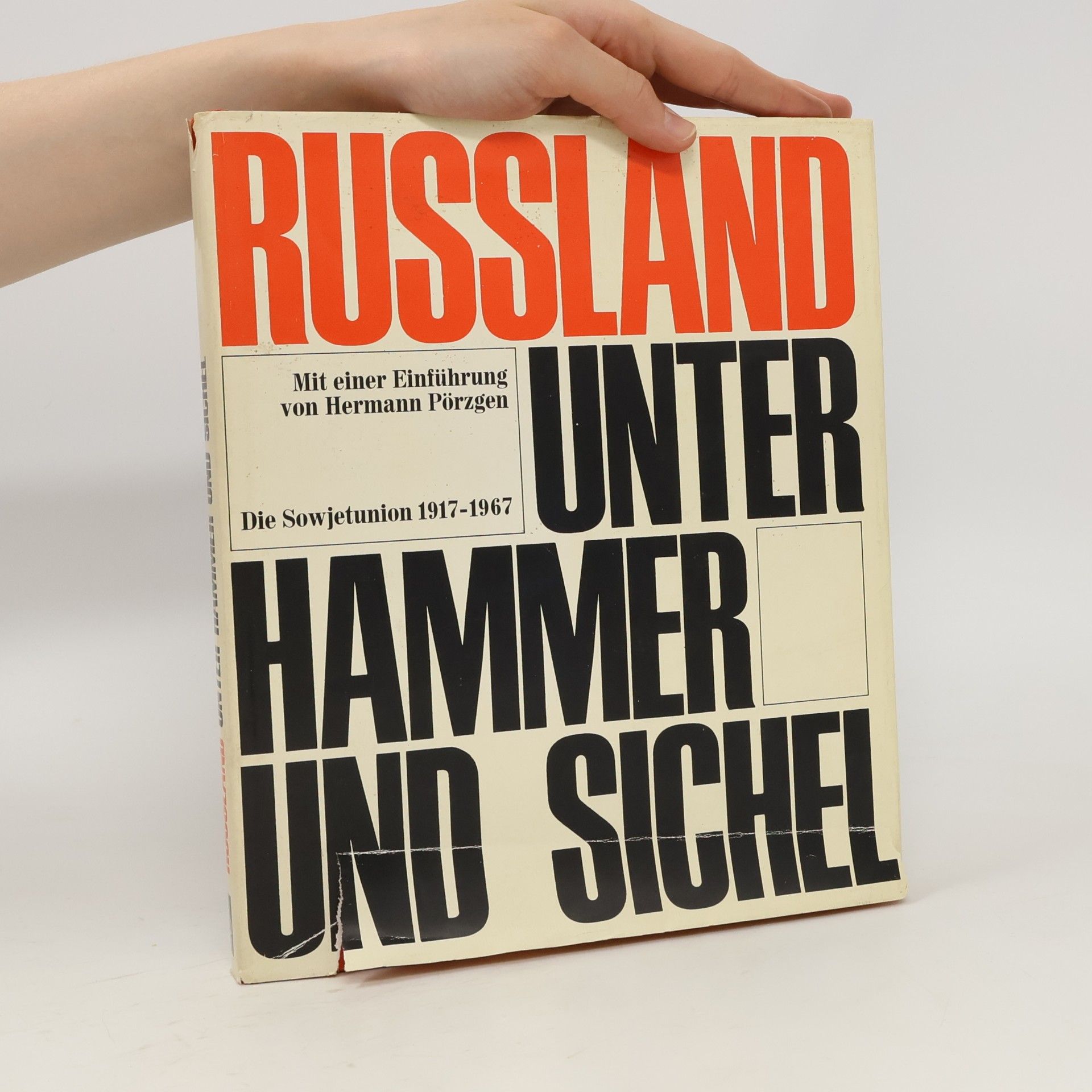 Various authors Russland Unter Hammer und Sichei