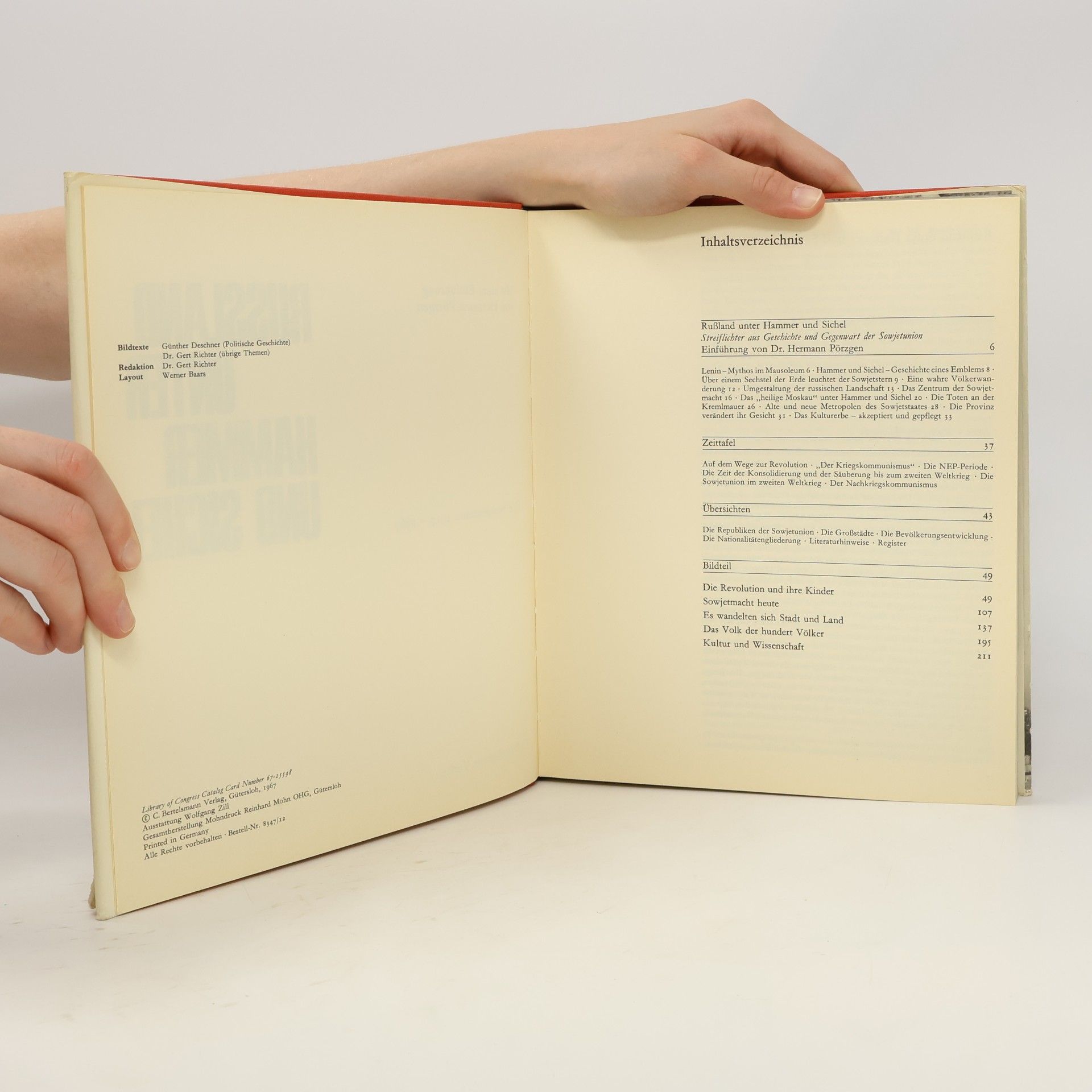 Various authors Russland Unter Hammer und Sichei