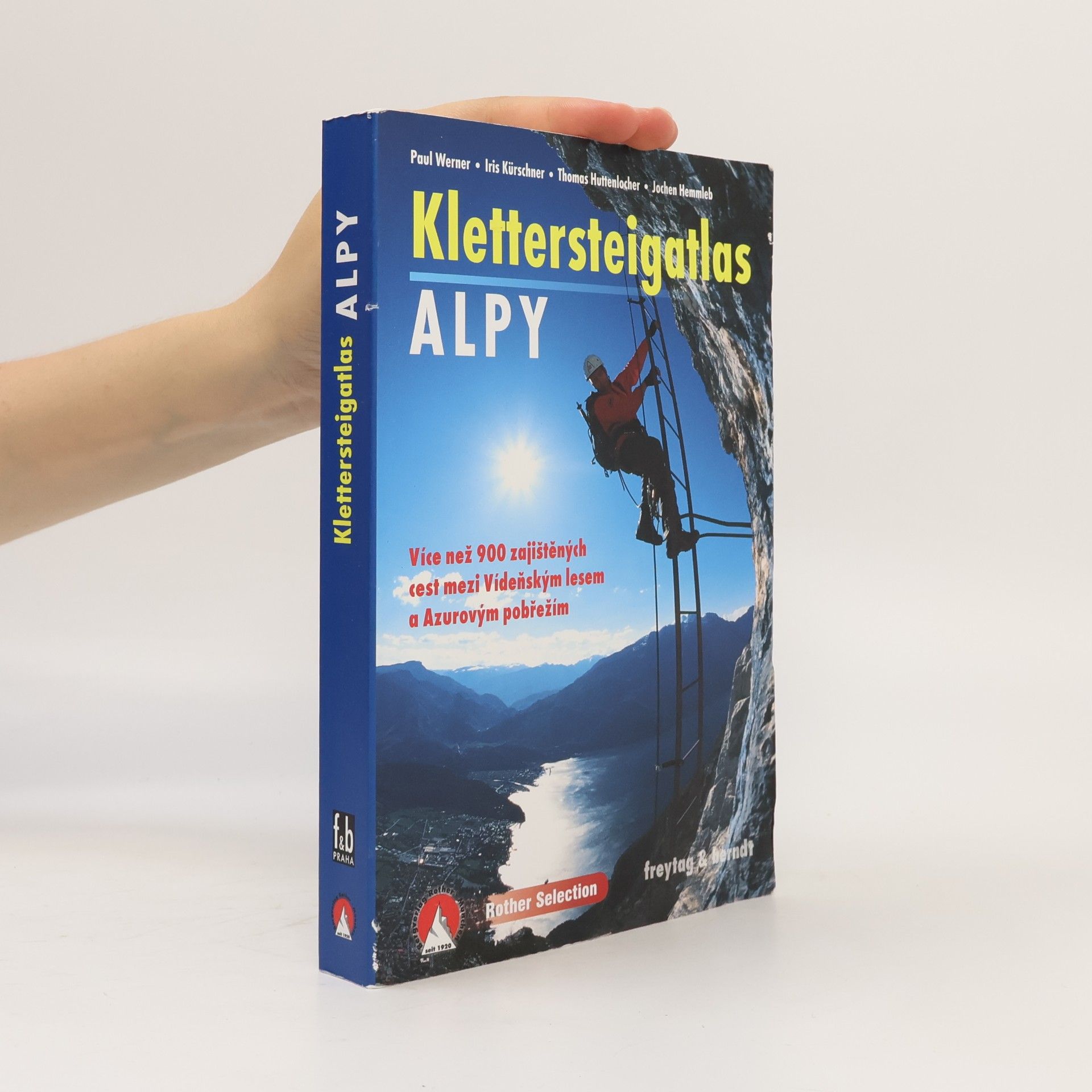 Iris Kürschner Klettersteigatlas - Alpy
