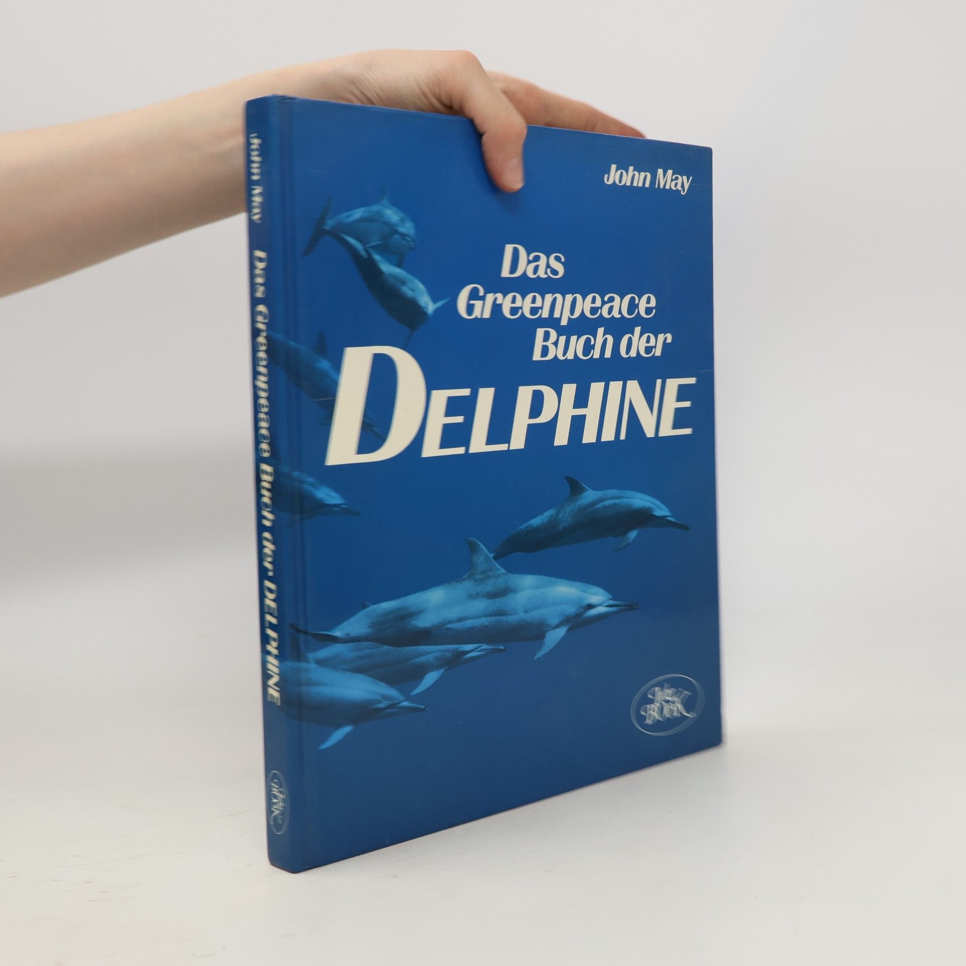 Kieran Mulvaney Das Greenpeace-Buch der Delphine