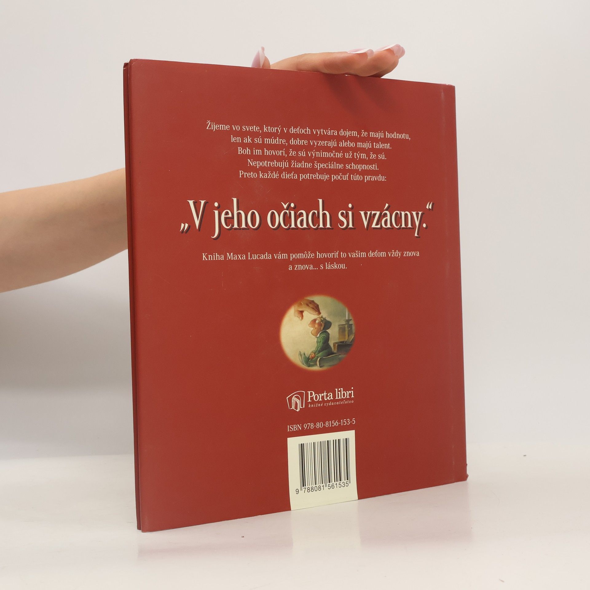Max Lucado Si výnimočný