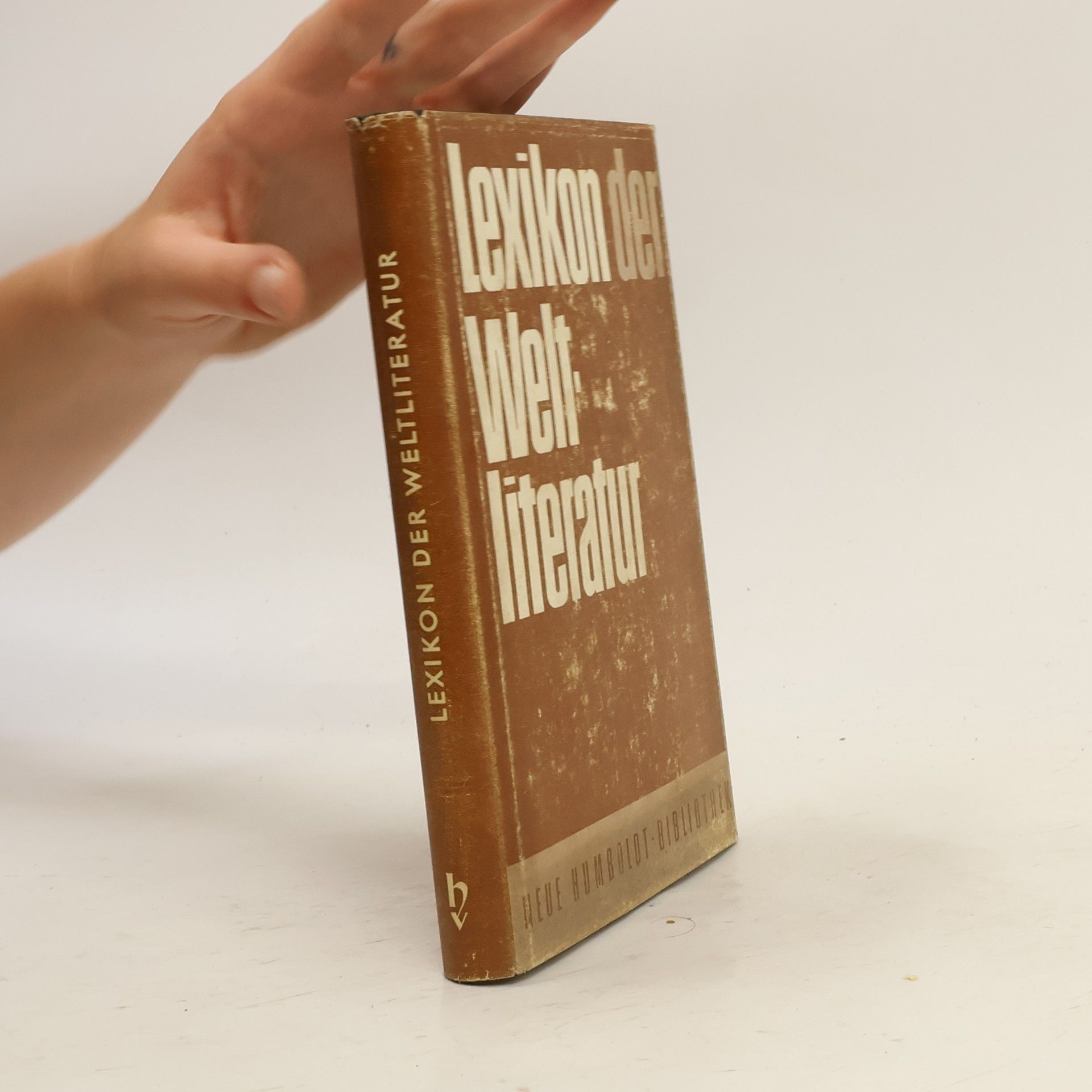 Kolektiv autorů Lexikon der Weltliteratur